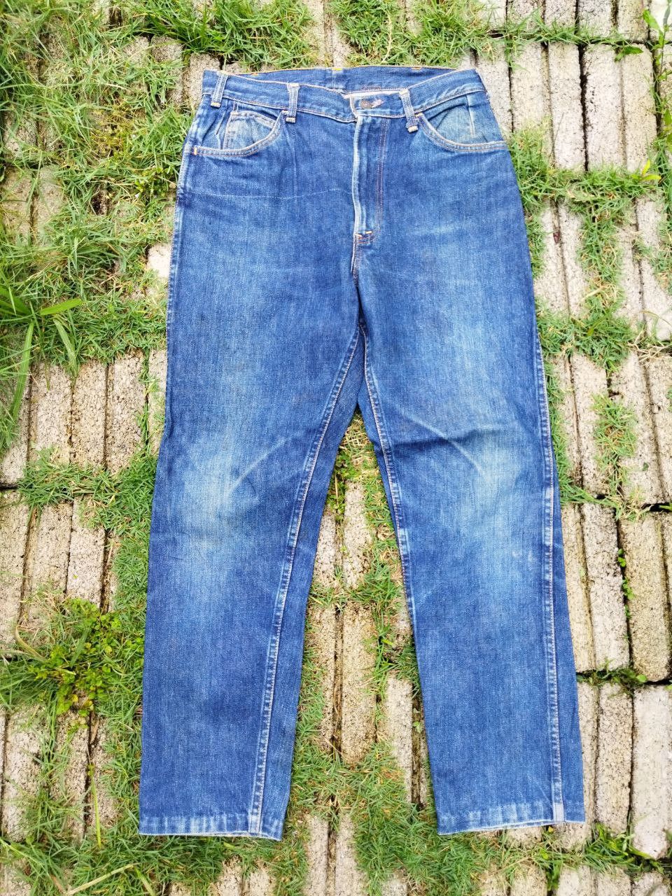 Levi's Vintage Clothing Levi's Vintage Capital E Orange Tag #8 Jeans Size US 31 - 6 Thumbnail