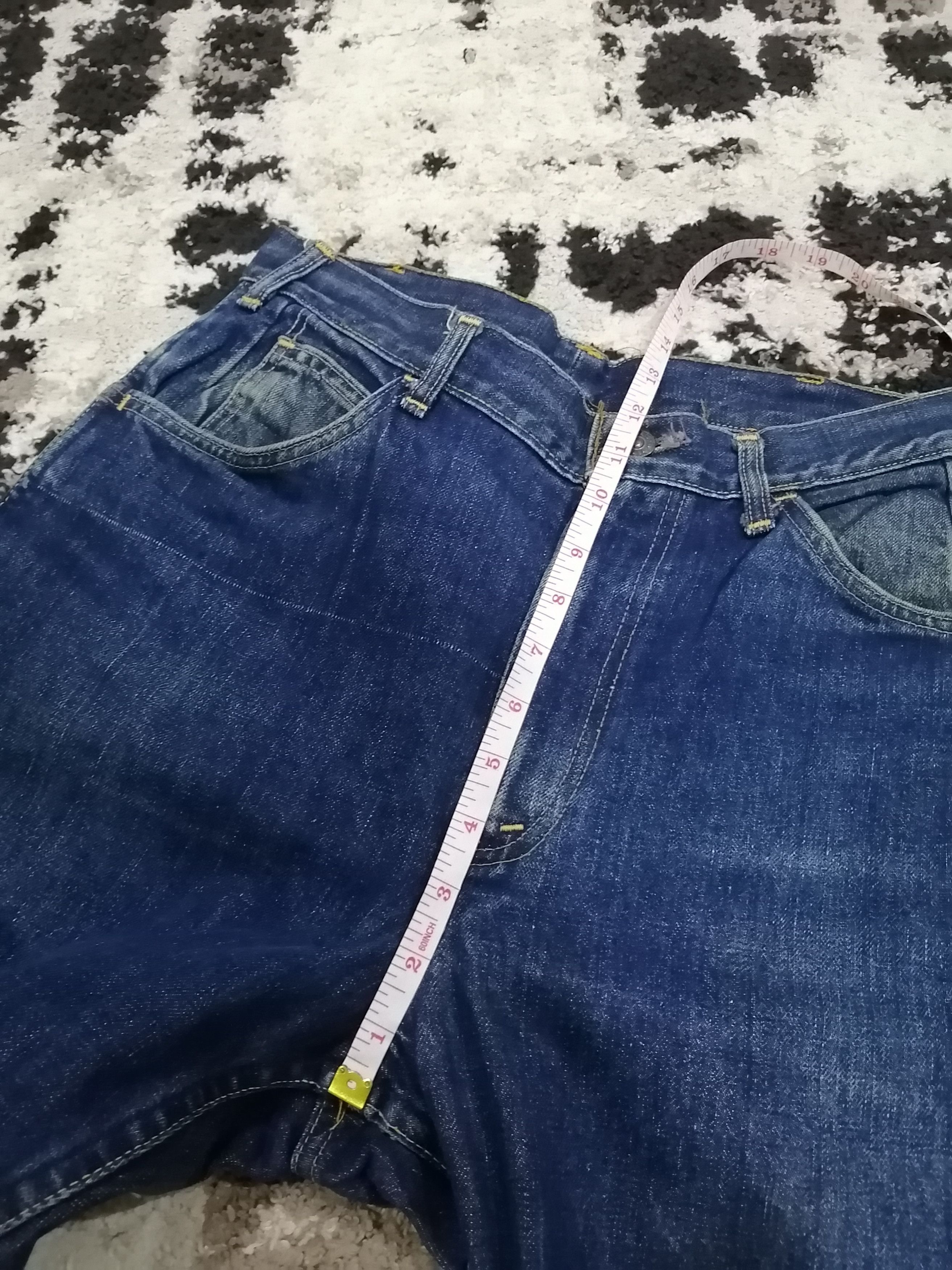 Levi's Vintage Clothing Levi's Vintage Capital E Orange Tag #8 Jeans Size US 31 - 16 Thumbnail