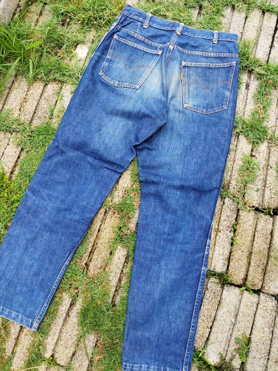 Levi's Vintage Clothing Levi's Vintage Capital E Orange Tag #8 Jeans Size US 31 - 2 Thumbnail