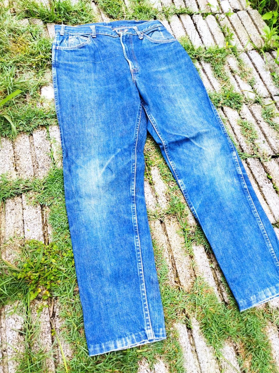 Levi's Vintage Clothing Levi's Vintage Capital E Orange Tag #8 Jeans Size US 31 - 8 Thumbnail
