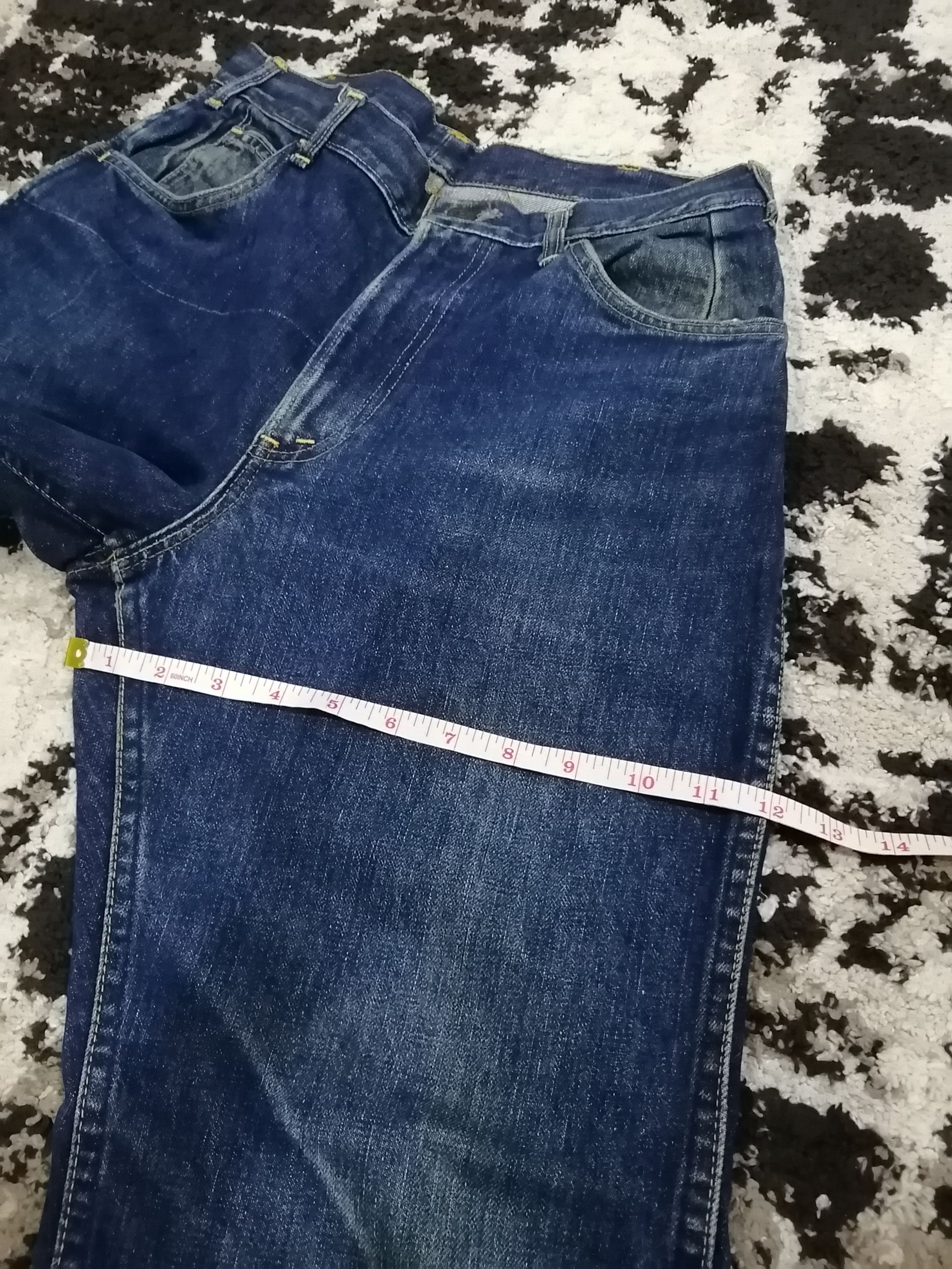 Levi's Vintage Clothing Levi's Vintage Capital E Orange Tag #8 Jeans Size US 31 - 15 Thumbnail