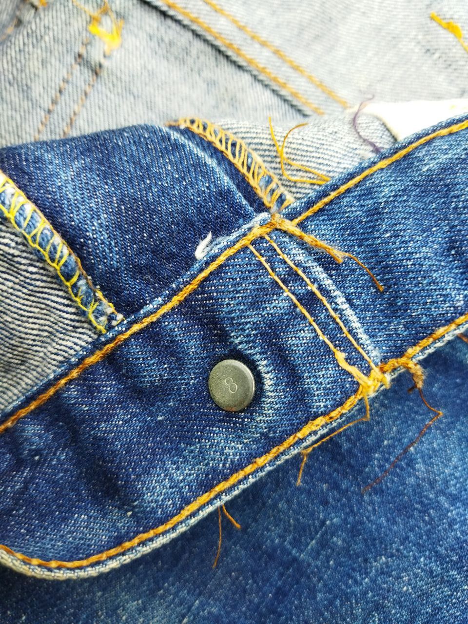Levi's Vintage Clothing Levi's Vintage Capital E Orange Tag #8 Jeans Size US 31 - 13 Thumbnail