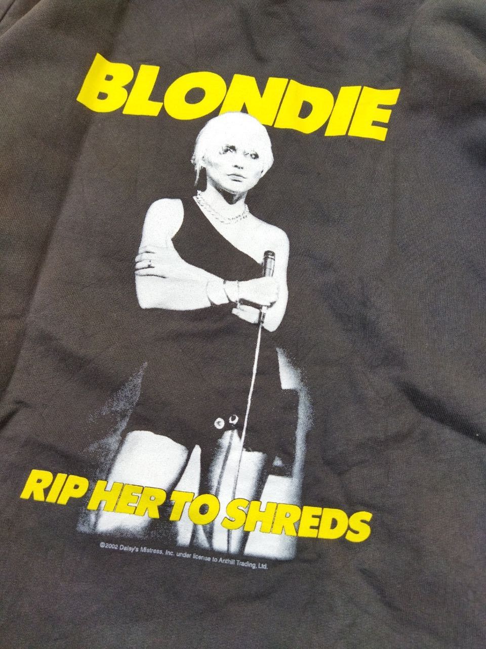 Vintage Vintage Blondie Mother Of Punk Rock Hoodie Size US S / EU 44-46 / 1 - 7 Thumbnail