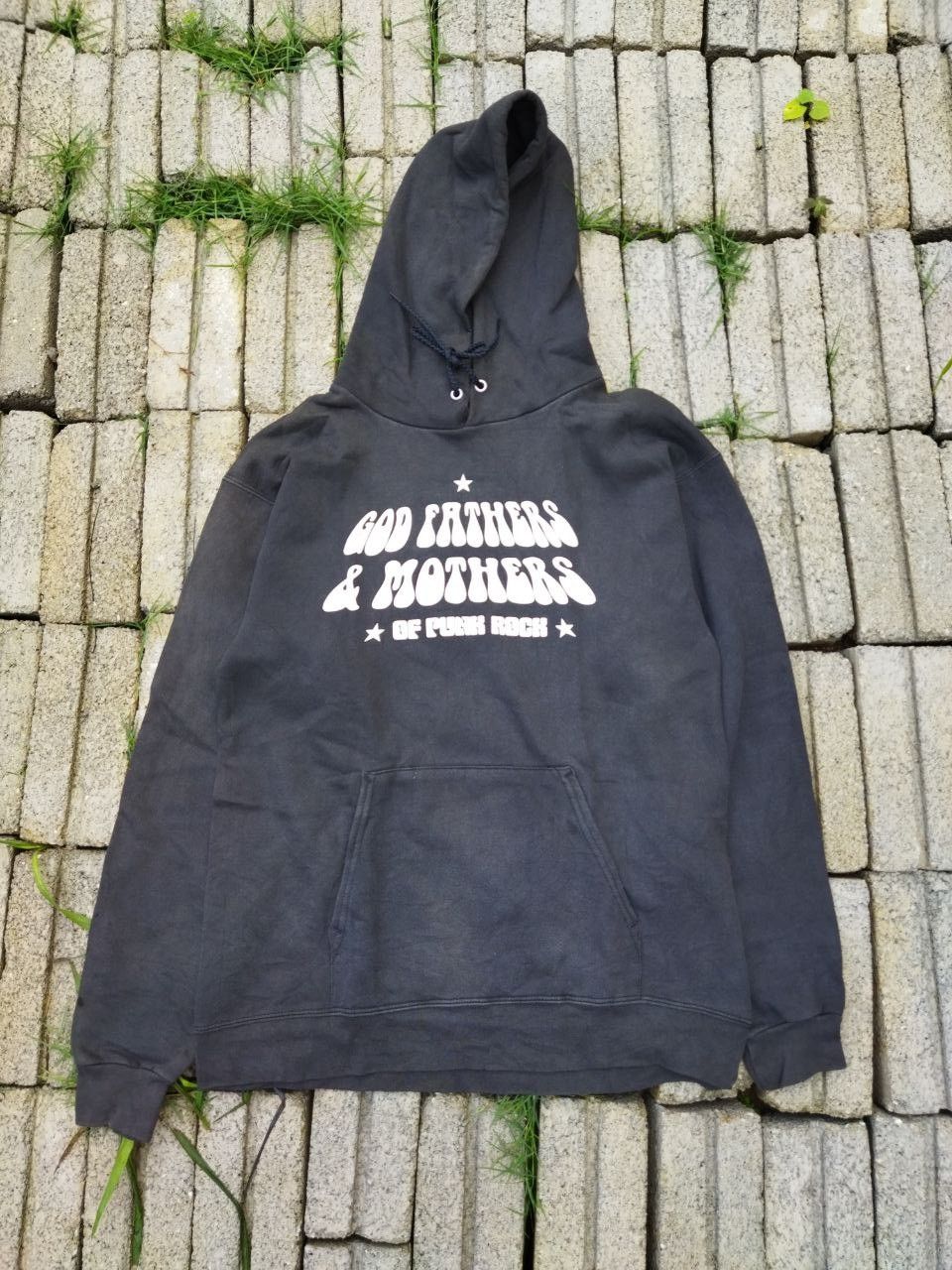 Vintage Vintage Blondie Mother Of Punk Rock Hoodie Size US S / EU 44-46 / 1 - 1 Thumbnail