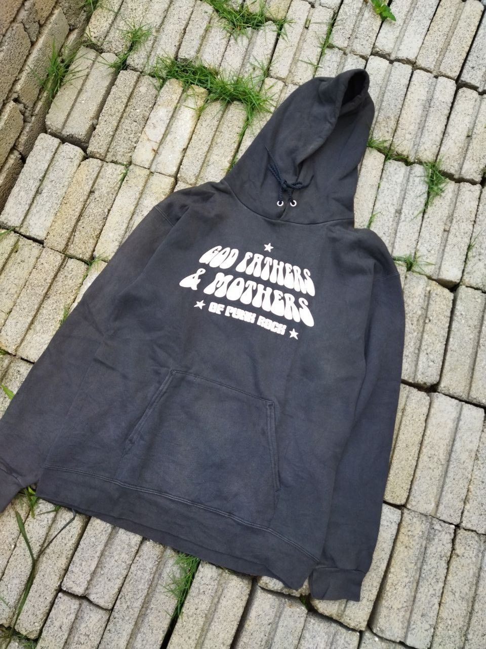 Vintage Vintage Blondie Mother Of Punk Rock Hoodie Size US S / EU 44-46 / 1 - 2 Thumbnail