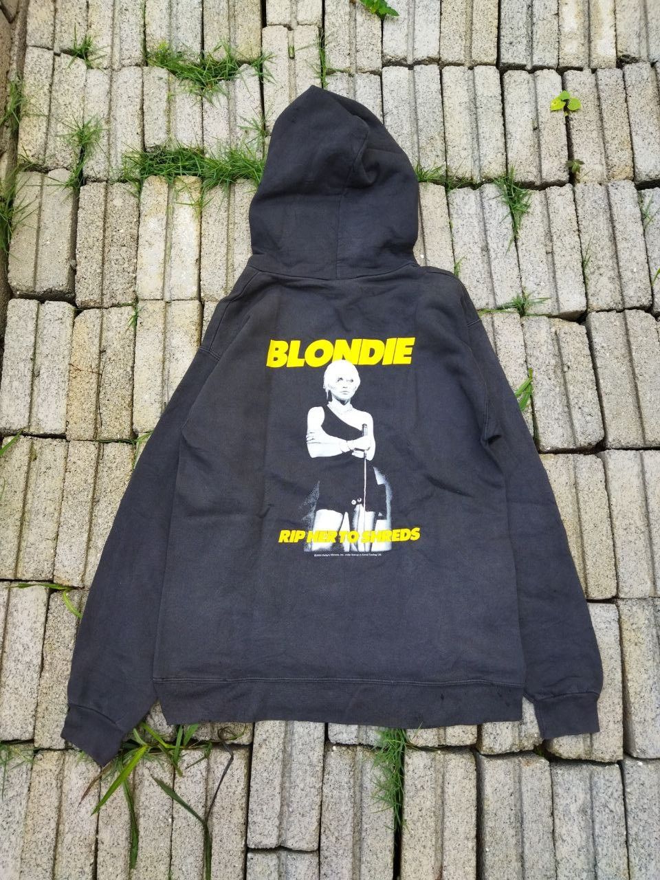 Vintage Vintage Blondie Mother Of Punk Rock Hoodie Size US S / EU 44-46 / 1 - 6 Thumbnail