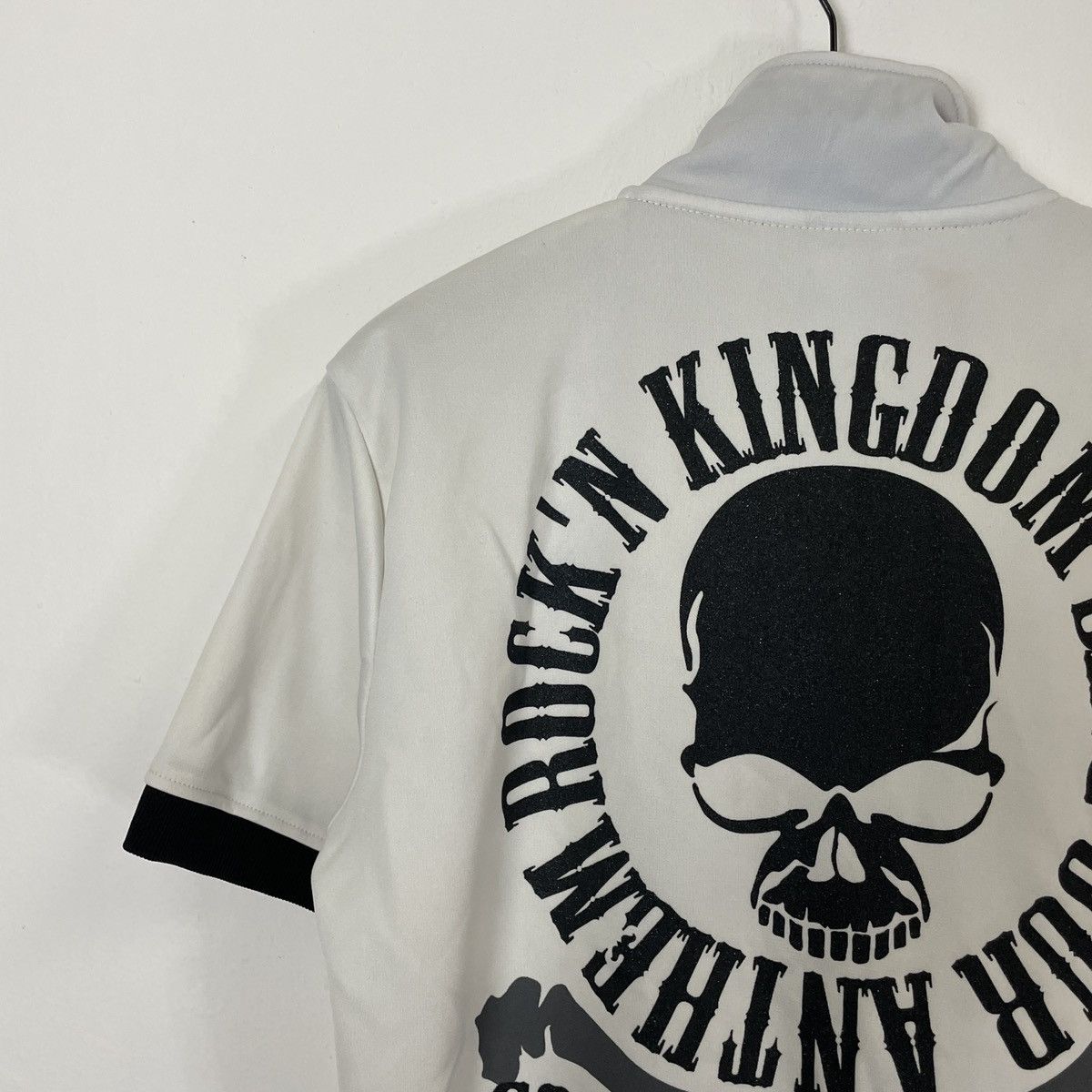 Japanese Brand Vintage Skulss Big Logo Sweater Size US M / EU 48-50 / 2 - 3 Thumbnail