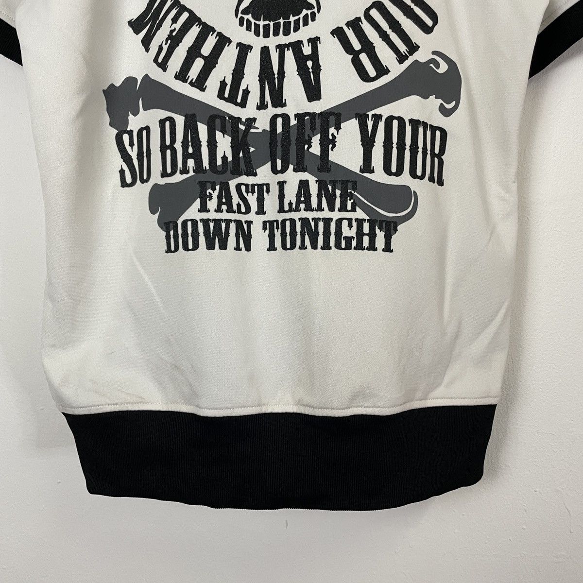 Japanese Brand Vintage Skulss Big Logo Sweater Size US M / EU 48-50 / 2 - 4 Thumbnail