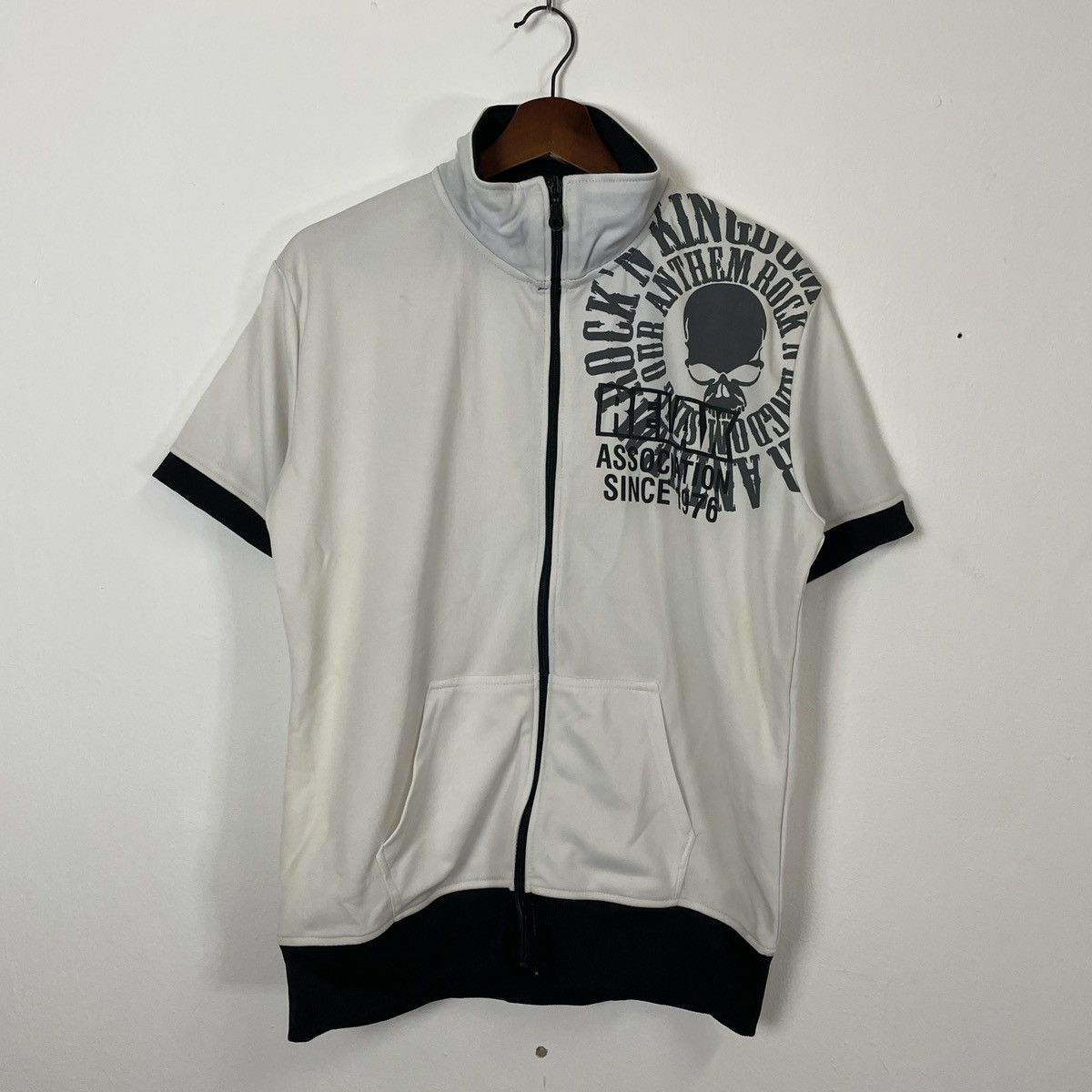 Japanese Brand Vintage Skulss Big Logo Sweater Size US M / EU 48-50 / 2 - 7 Thumbnail