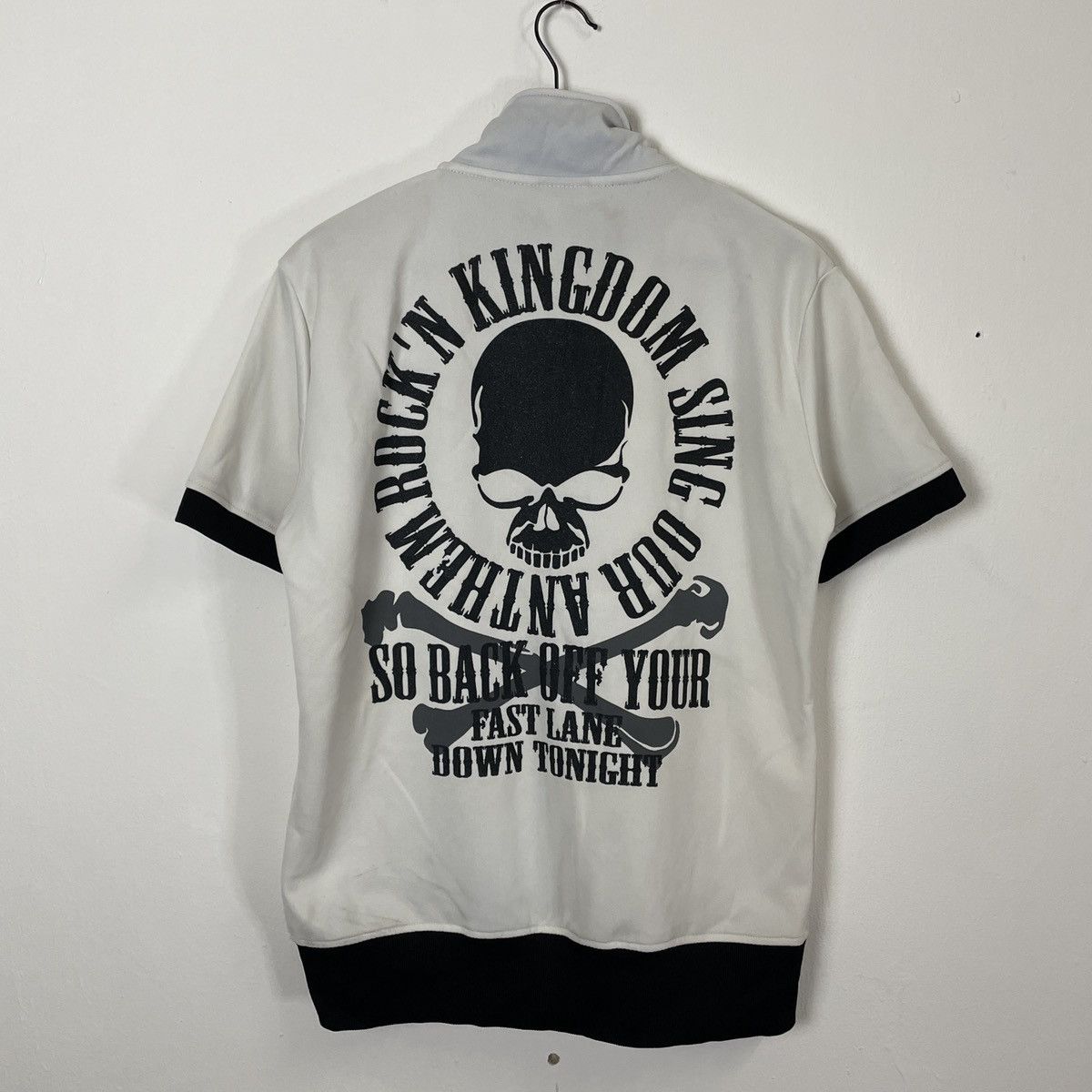 Japanese Brand Vintage Skulss Big Logo Sweater Size US M / EU 48-50 / 2 - 1 Thumbnail