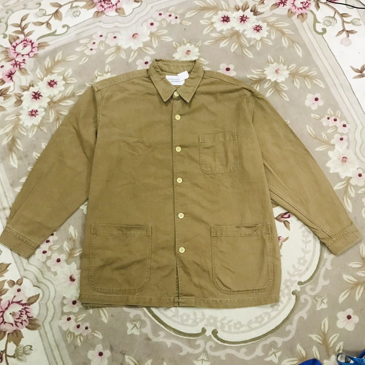 Vintage VINTAGE TAKEO KIKUCHI DAILY WEAR VERY RARE Size US L / EU 52-54 / 3 - 1 Thumbnail