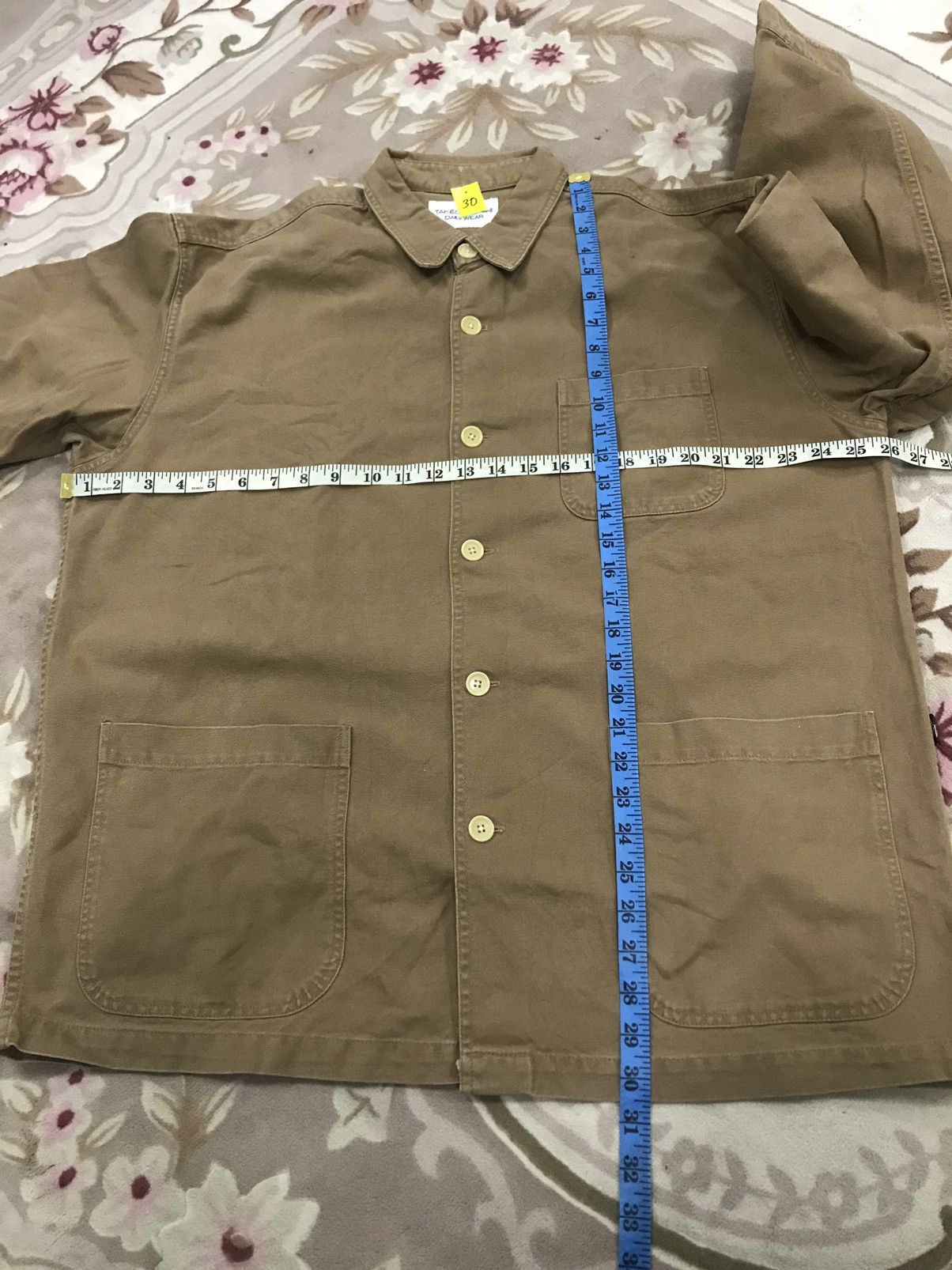 Vintage VINTAGE TAKEO KIKUCHI DAILY WEAR VERY RARE Size US L / EU 52-54 / 3 - 9 Thumbnail