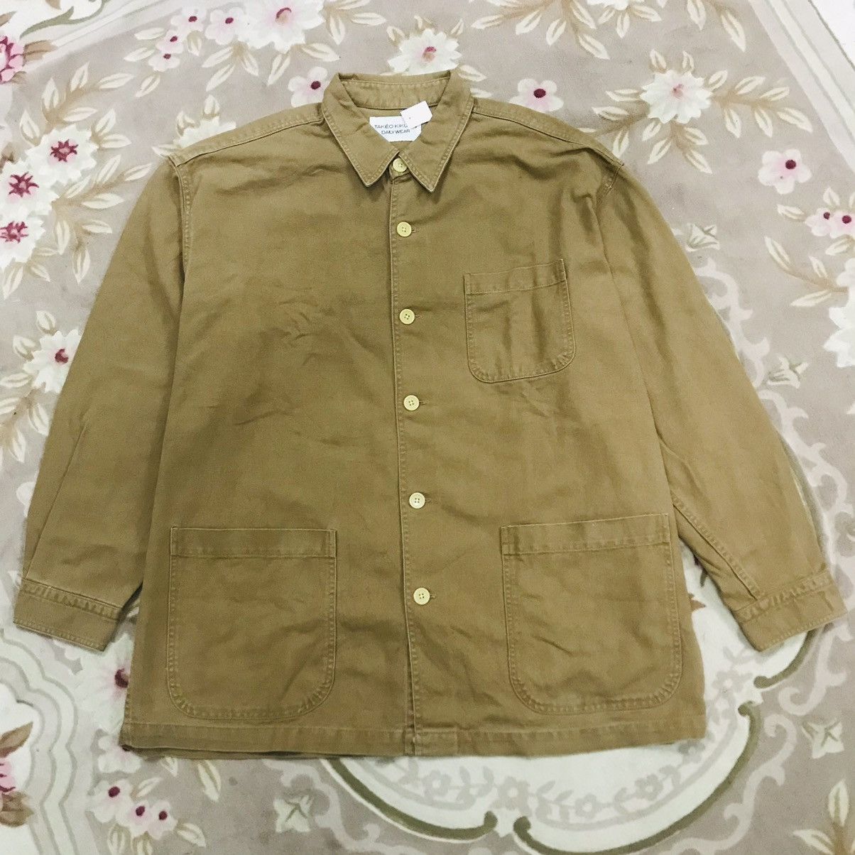 Vintage VINTAGE TAKEO KIKUCHI DAILY WEAR VERY RARE Size US L / EU 52-54 / 3 - 2 Thumbnail