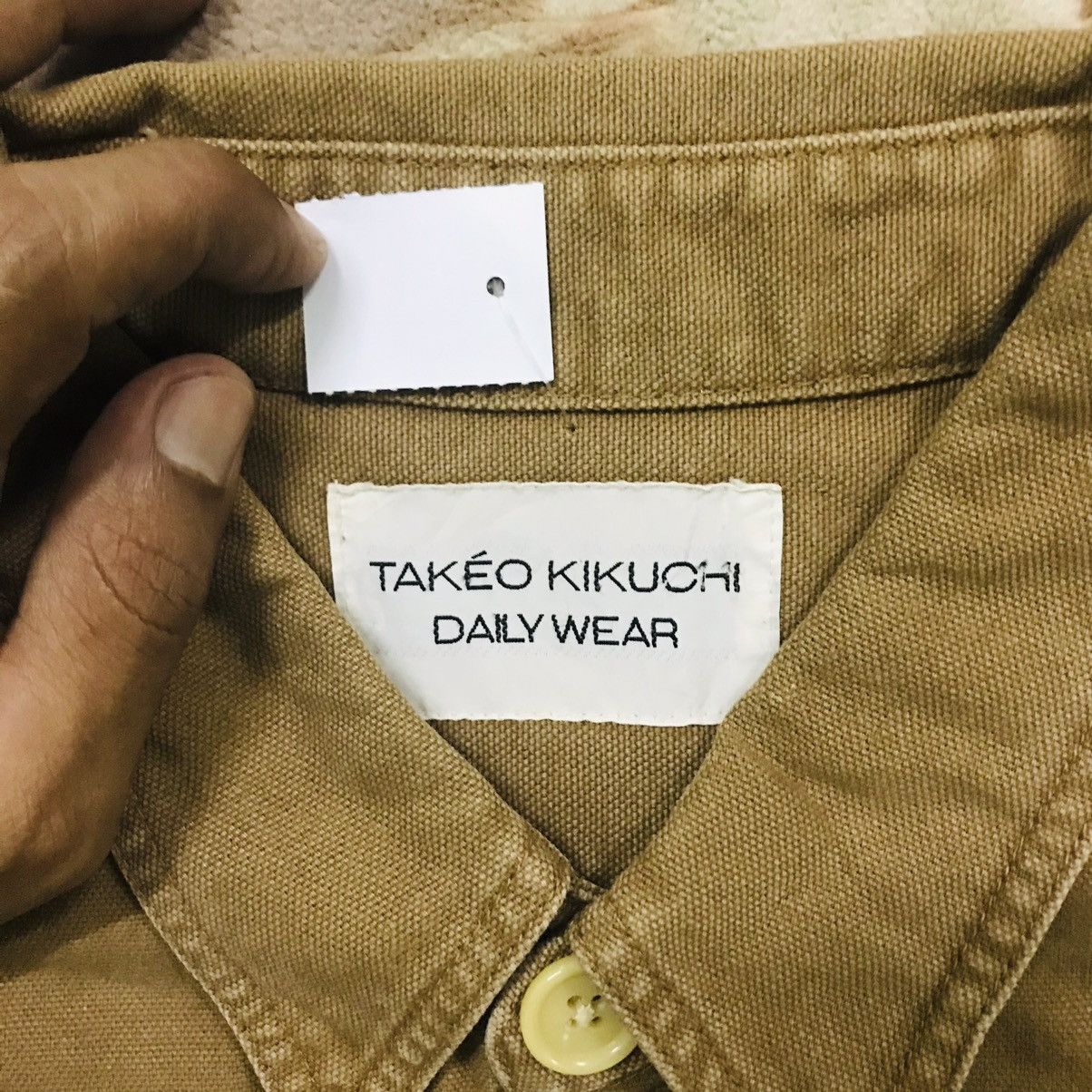 Vintage VINTAGE TAKEO KIKUCHI DAILY WEAR VERY RARE Size US L / EU 52-54 / 3 - 4 Thumbnail