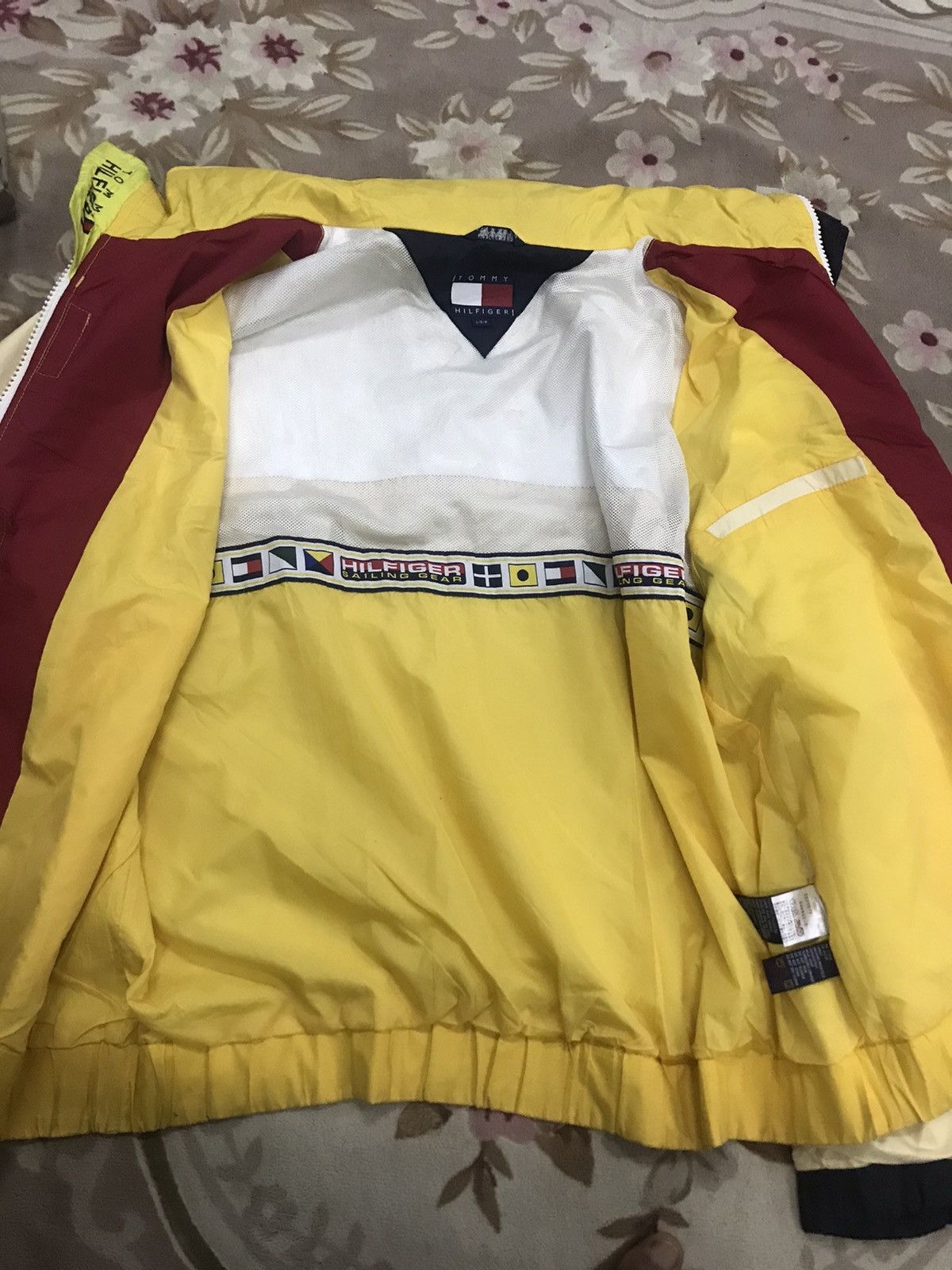 Tommy Hilfiger vintage tommy hilfiger Size US L / EU 52-54 / 3 - 6 Thumbnail