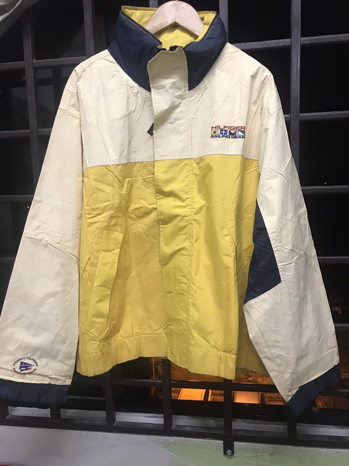 Tommy Hilfiger vintage tommy hilfiger Size US L / EU 52-54 / 3 - 1 Thumbnail
