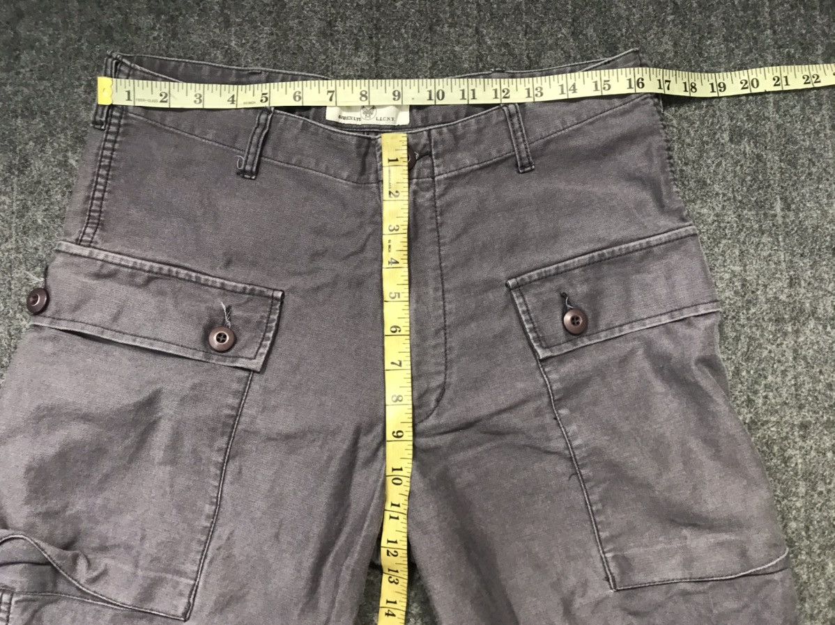 Avirex Avirex Equipment Level Flight Monkey Pant Cargo Multi pocket Size US 32 / EU 48 - 10 Thumbnail