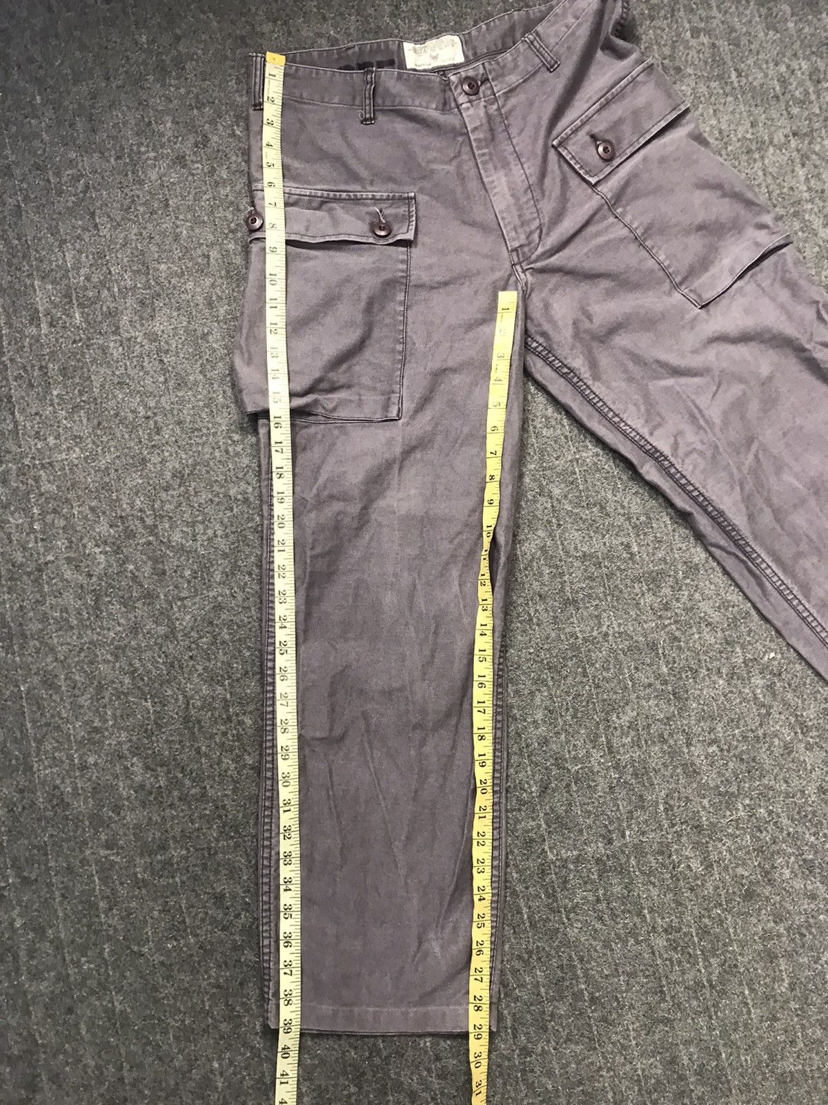Avirex Avirex Equipment Level Flight Monkey Pant Cargo Multi pocket Size US 32 / EU 48 - 11 Thumbnail