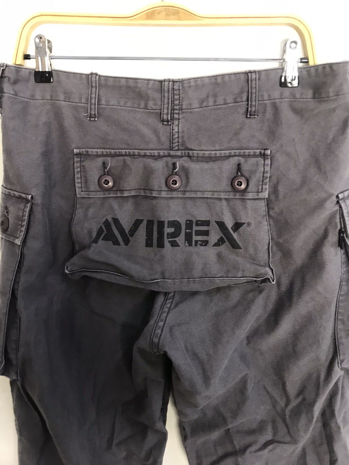 Avirex Avirex Equipment Level Flight Monkey Pant Cargo Multi pocket Size US 32 / EU 48 - 4 Thumbnail