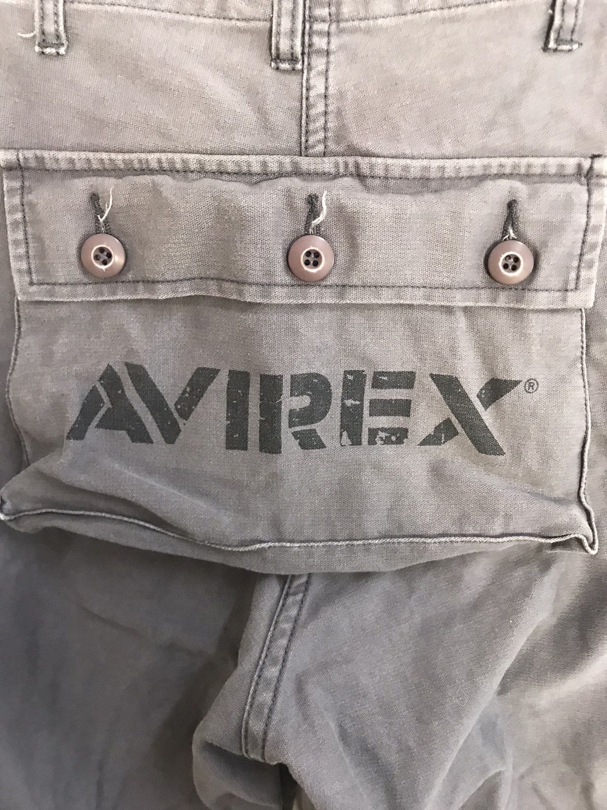 Avirex Avirex Equipment Level Flight Monkey Pant Cargo Multi pocket Size US 32 / EU 48 - 6 Thumbnail