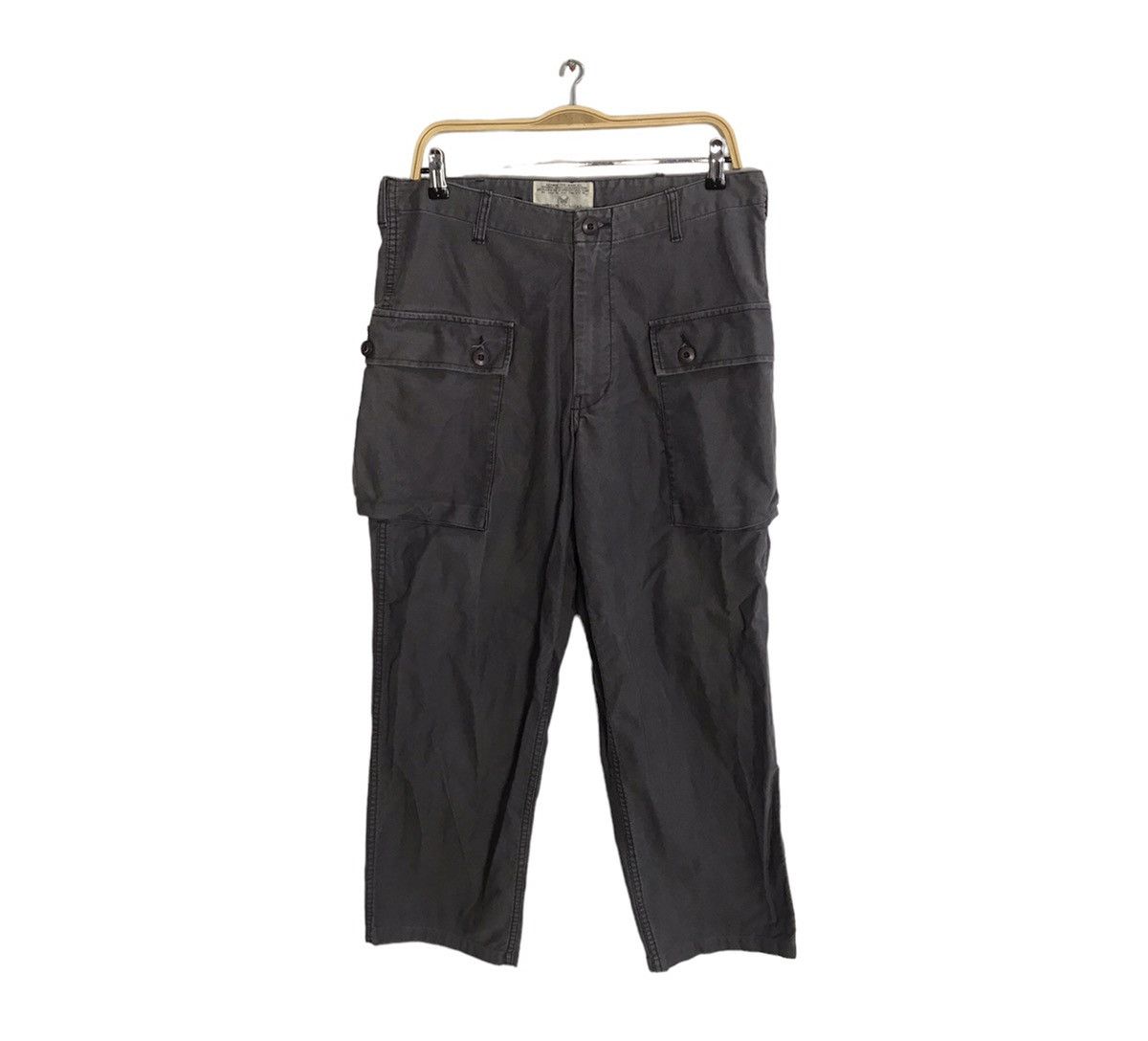 Avirex Avirex Equipment Level Flight Monkey Pant Cargo Multi pocket Size US 32 / EU 48 - 2 Thumbnail