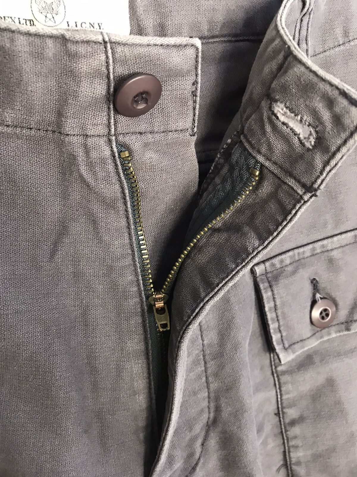 Avirex Avirex Equipment Level Flight Monkey Pant Cargo Multi pocket Size US 32 / EU 48 - 5 Thumbnail