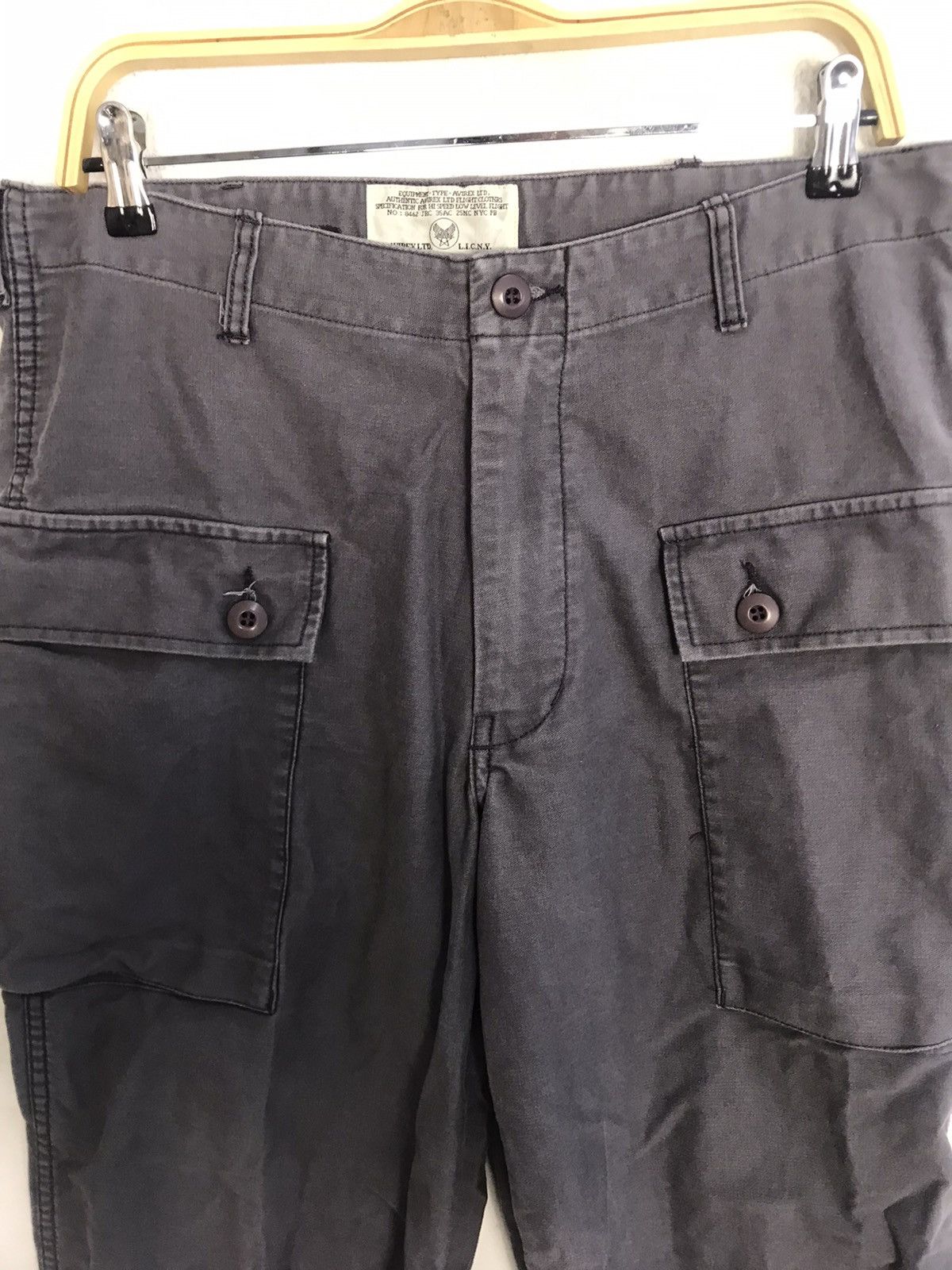 Avirex Avirex Equipment Level Flight Monkey Pant Cargo Multi pocket Size US 32 / EU 48 - 3 Thumbnail