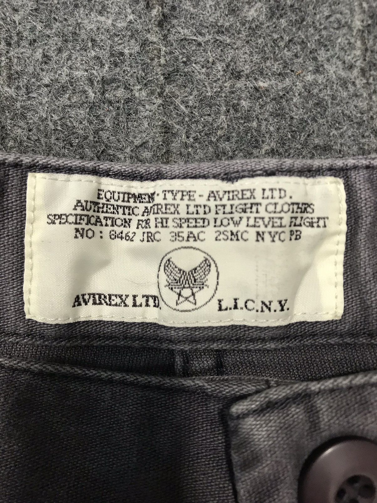Avirex Avirex Equipment Level Flight Monkey Pant Cargo Multi pocket Size US 32 / EU 48 - 7 Thumbnail