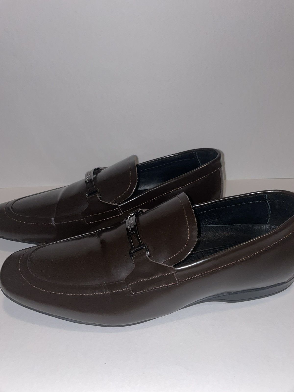 Versace Versace Slip-on Dress Shoes Size US 8.5 / EU 41-42 - 2 Thumbnail