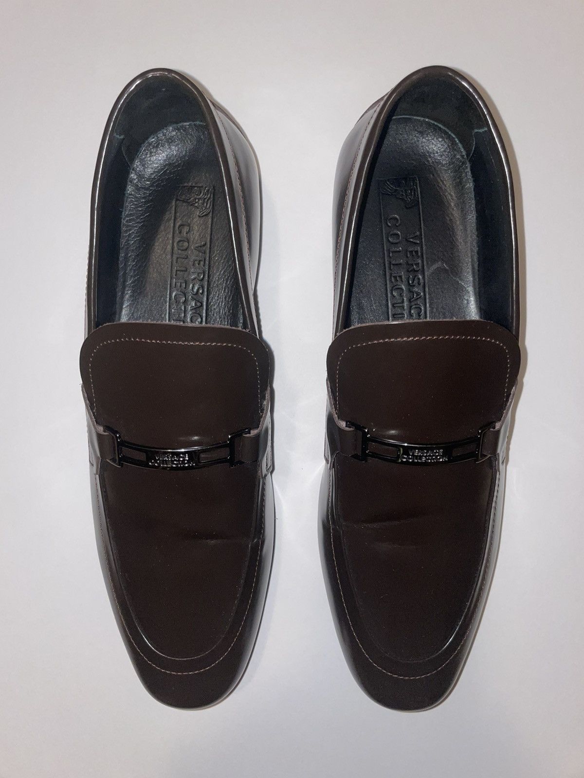 Versace Versace Slip-on Dress Shoes Size US 8.5 / EU 41-42 - 3 Thumbnail