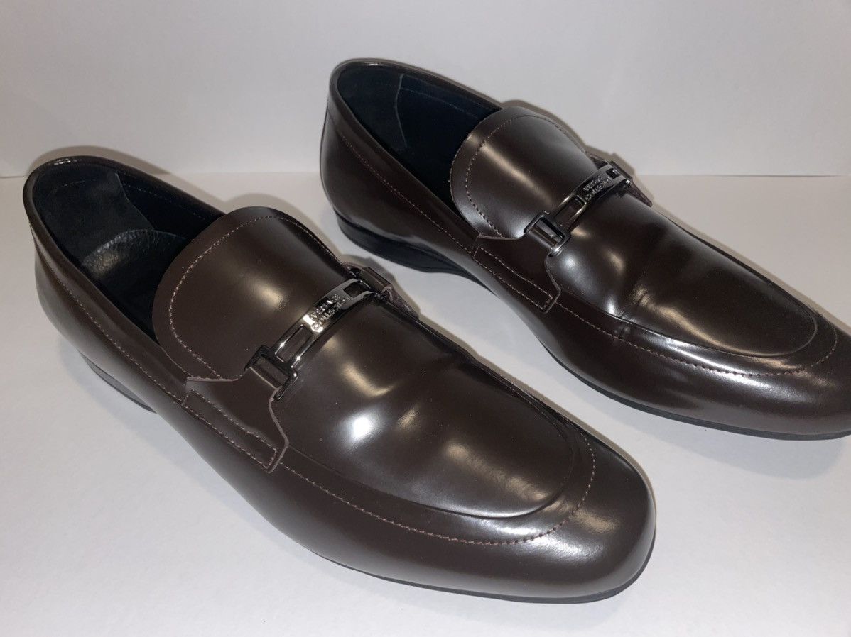 Versace Versace Slip-on Dress Shoes Size US 8.5 / EU 41-42 - 1 Thumbnail