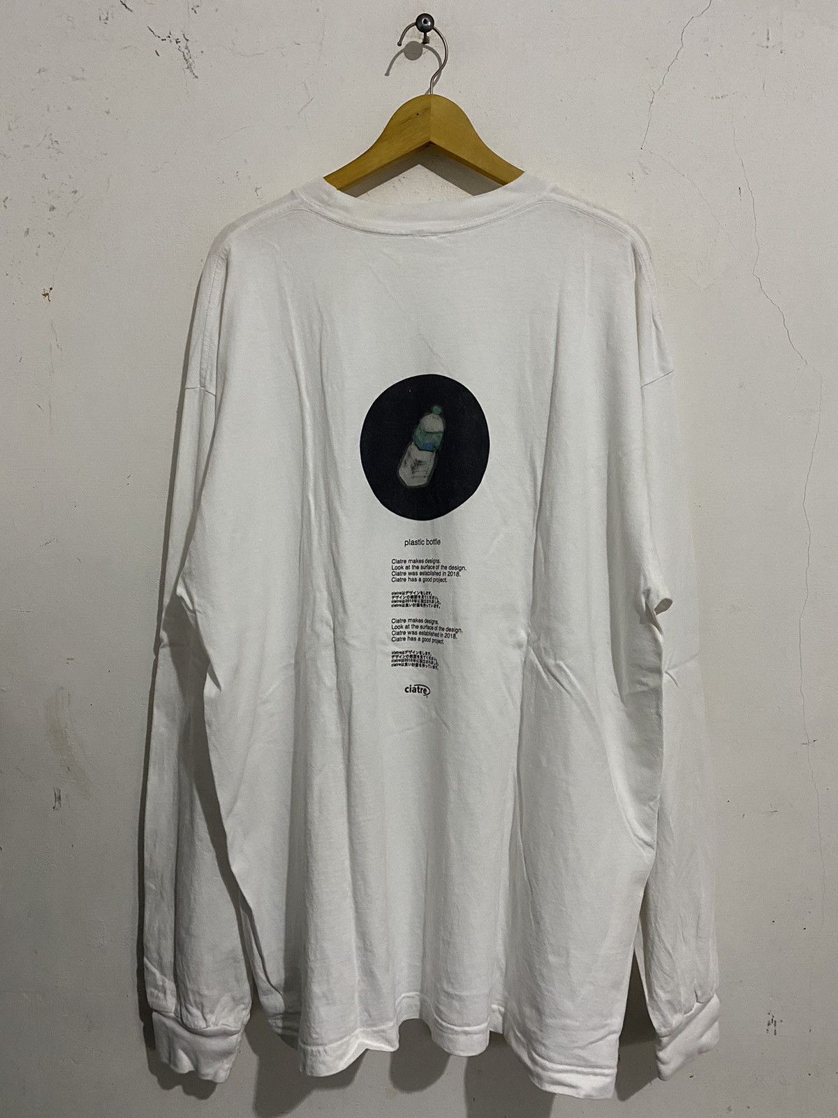 Japanese Brand 💸BINDINGOFFER💸Ciatre Palstic Bottle Longsleeve | Grailed