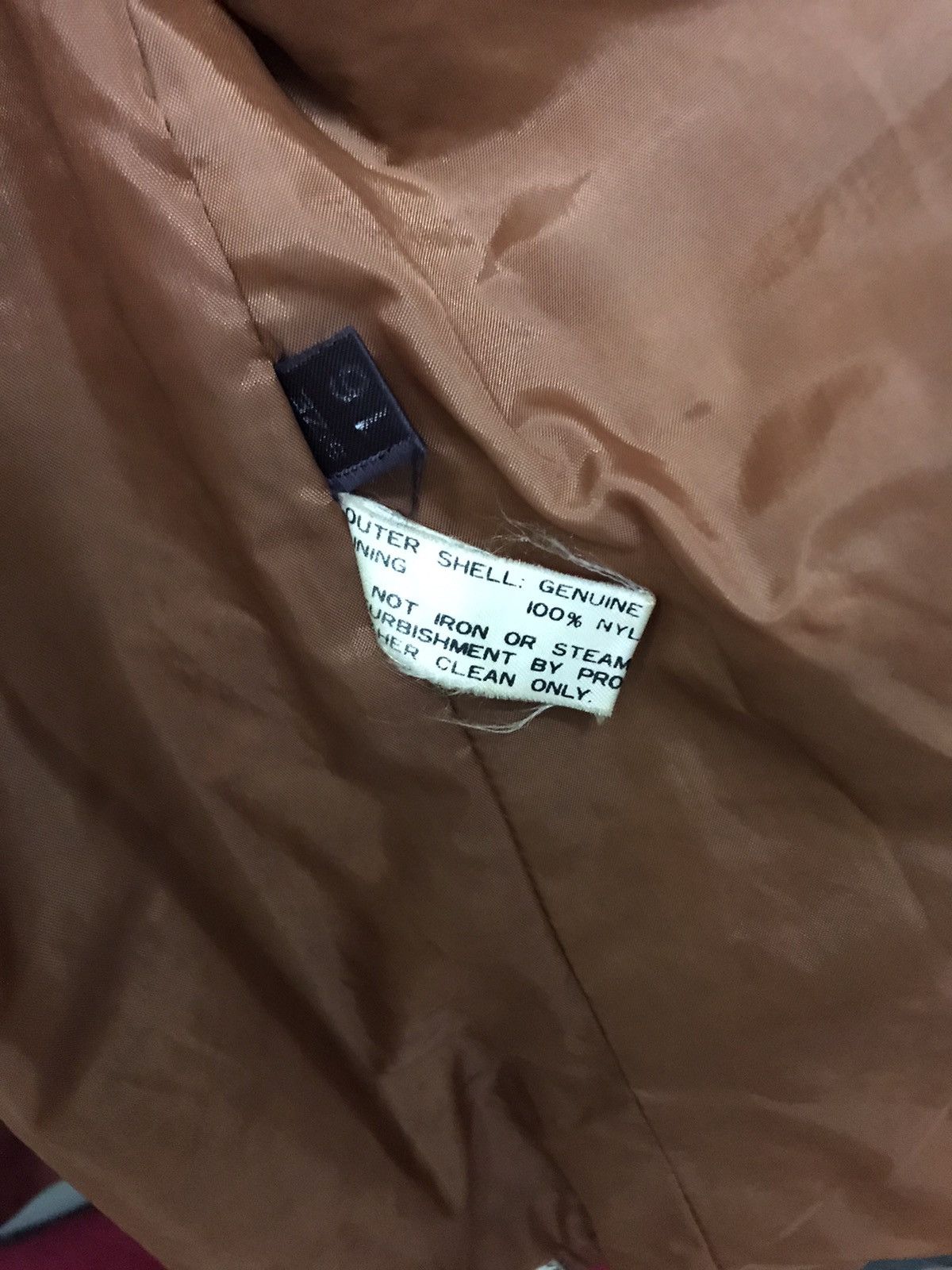 Vintage vintage DAR MARK GENUINE LEATHER Size US M / EU 48-50 / 2 - 4 Thumbnail