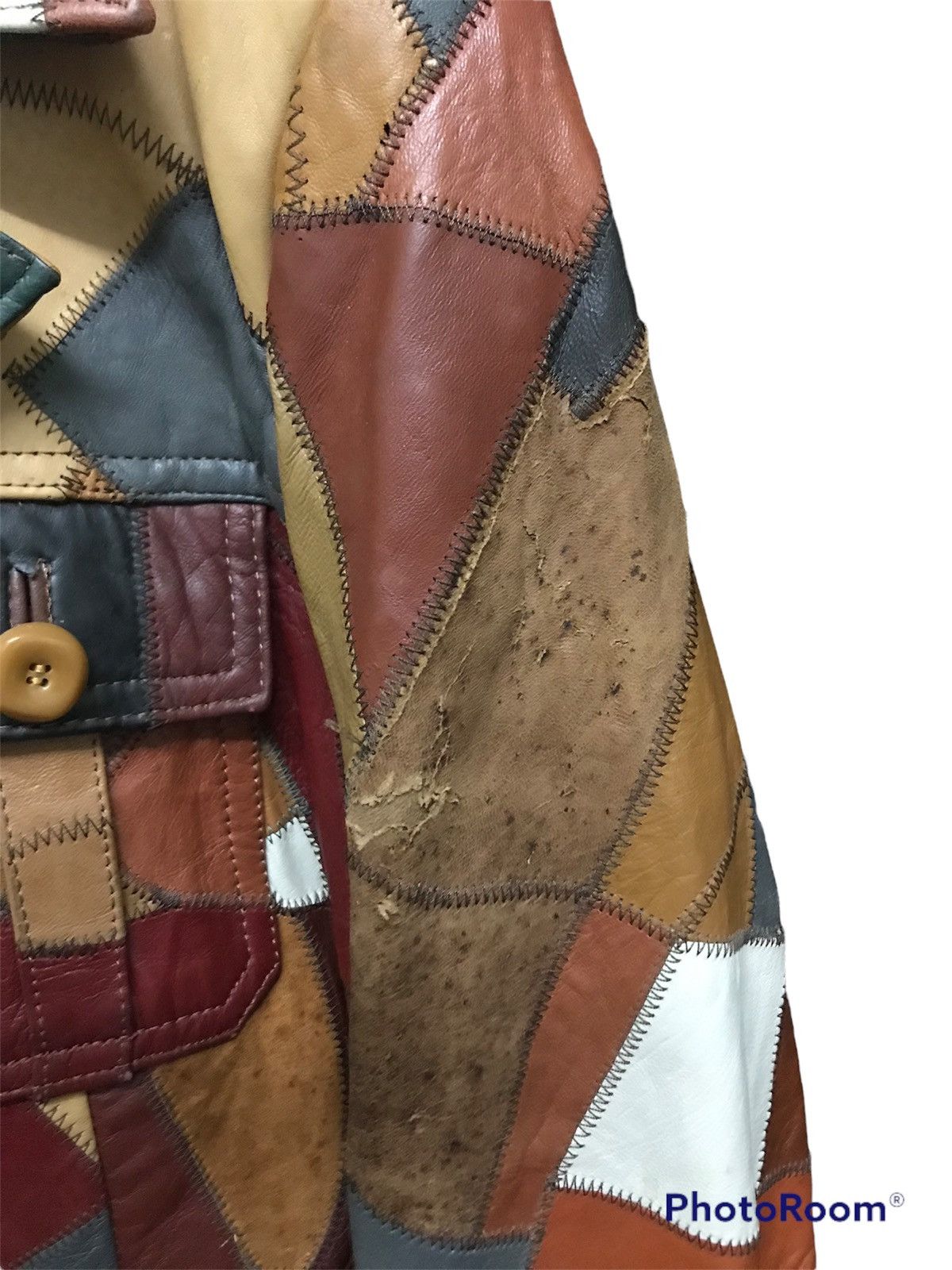 Vintage vintage DAR MARK GENUINE LEATHER Size US M / EU 48-50 / 2 - 3 Thumbnail