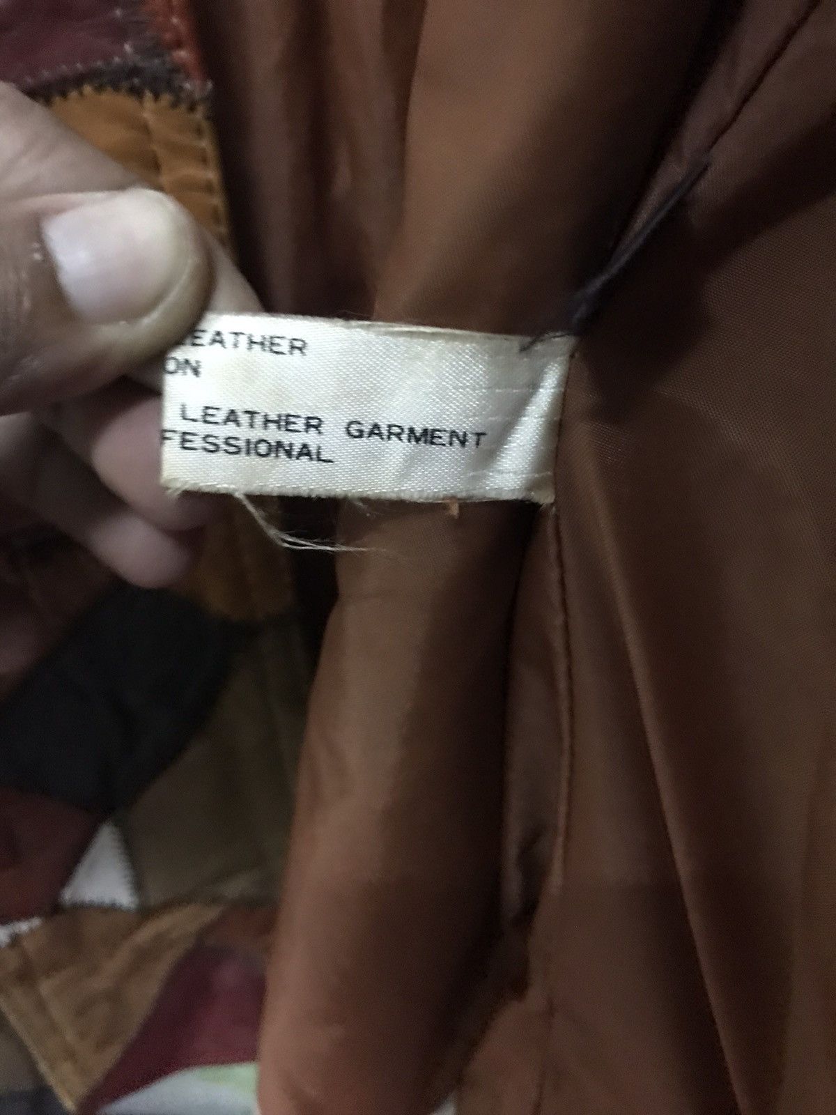 Vintage vintage DAR MARK GENUINE LEATHER Size US M / EU 48-50 / 2 - 5 Thumbnail