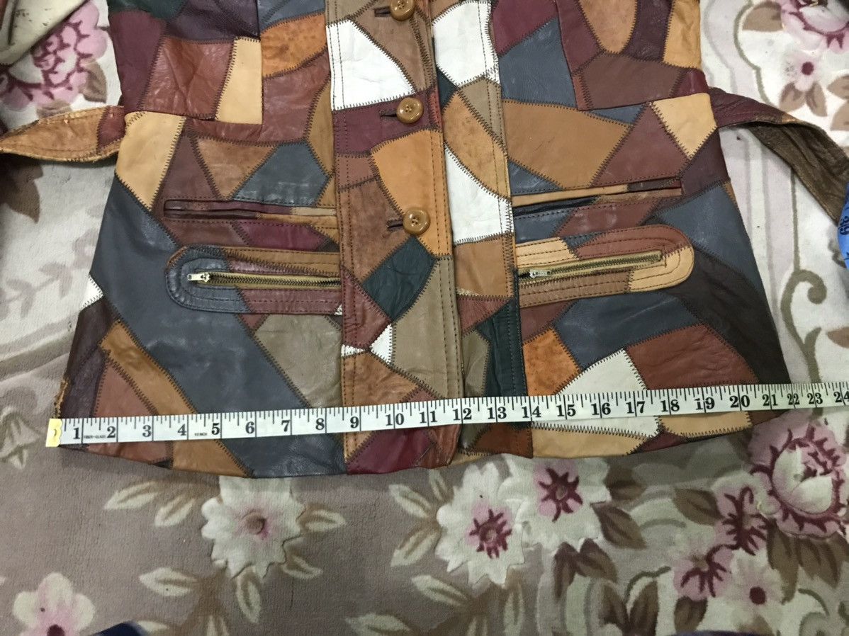Vintage vintage DAR MARK GENUINE LEATHER Size US M / EU 48-50 / 2 - 10 Thumbnail