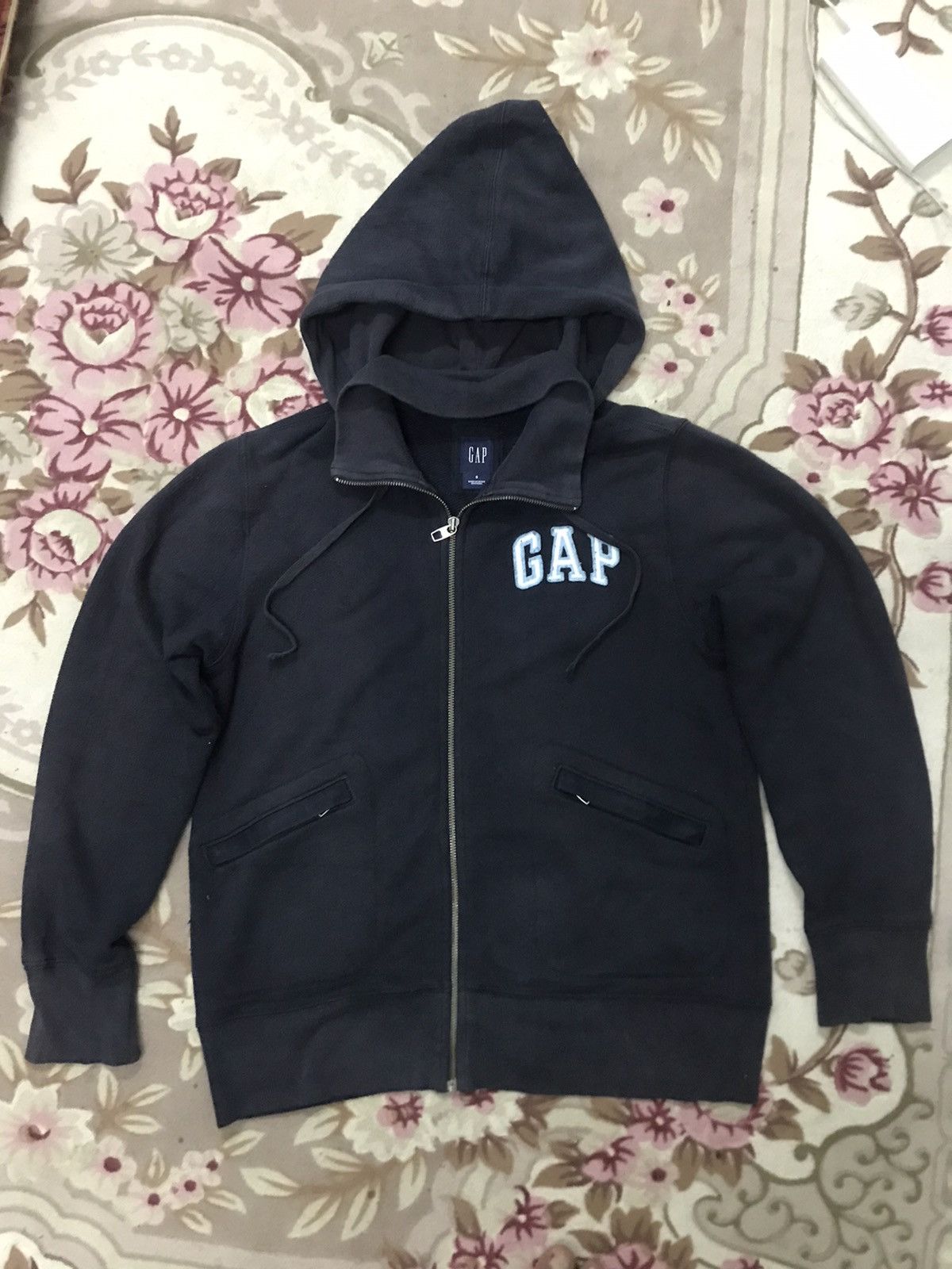 Gap vintage gap hoodie very rare Size US S / EU 44-46 / 1 - 1 Thumbnail