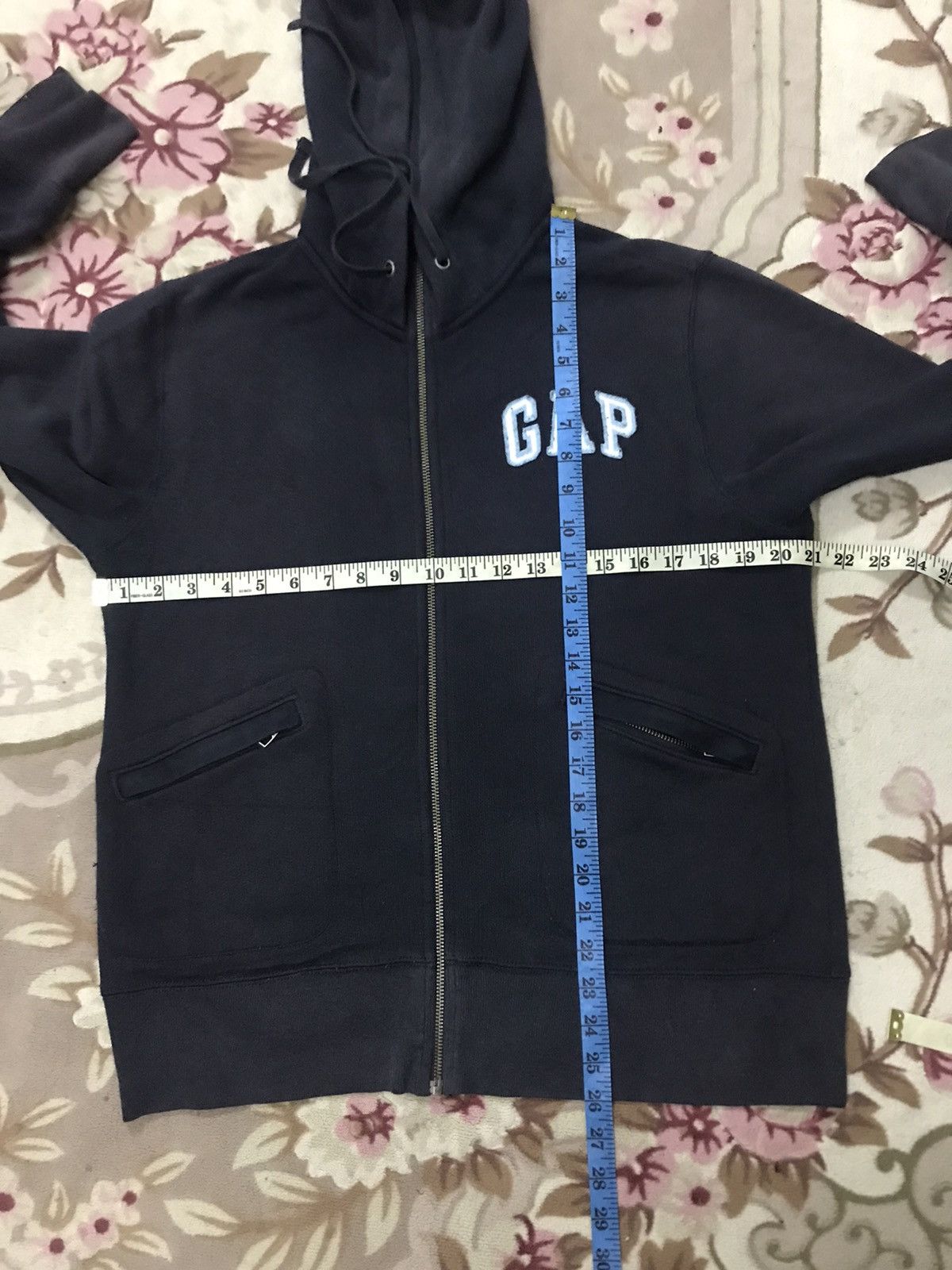 Gap vintage gap hoodie very rare Size US S / EU 44-46 / 1 - 6 Thumbnail