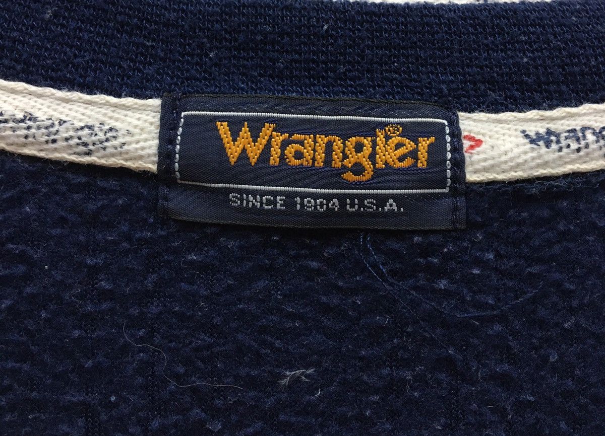 Wrangler Wrangler Crewneck Fleece Long Sleeve Size US L / EU 52-54 / 3 - 7 Thumbnail