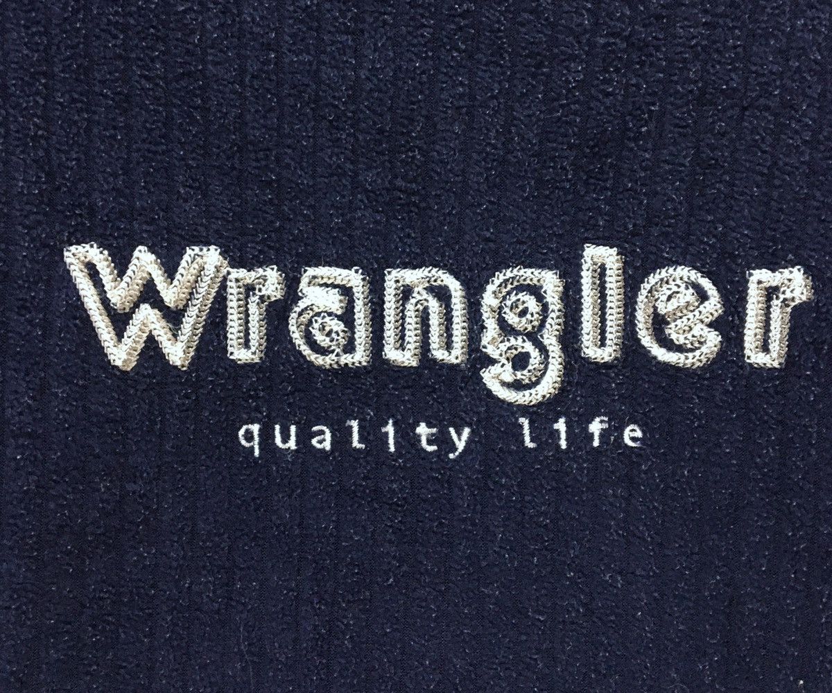 Wrangler Wrangler Crewneck Fleece Long Sleeve Size US L / EU 52-54 / 3 - 4 Thumbnail