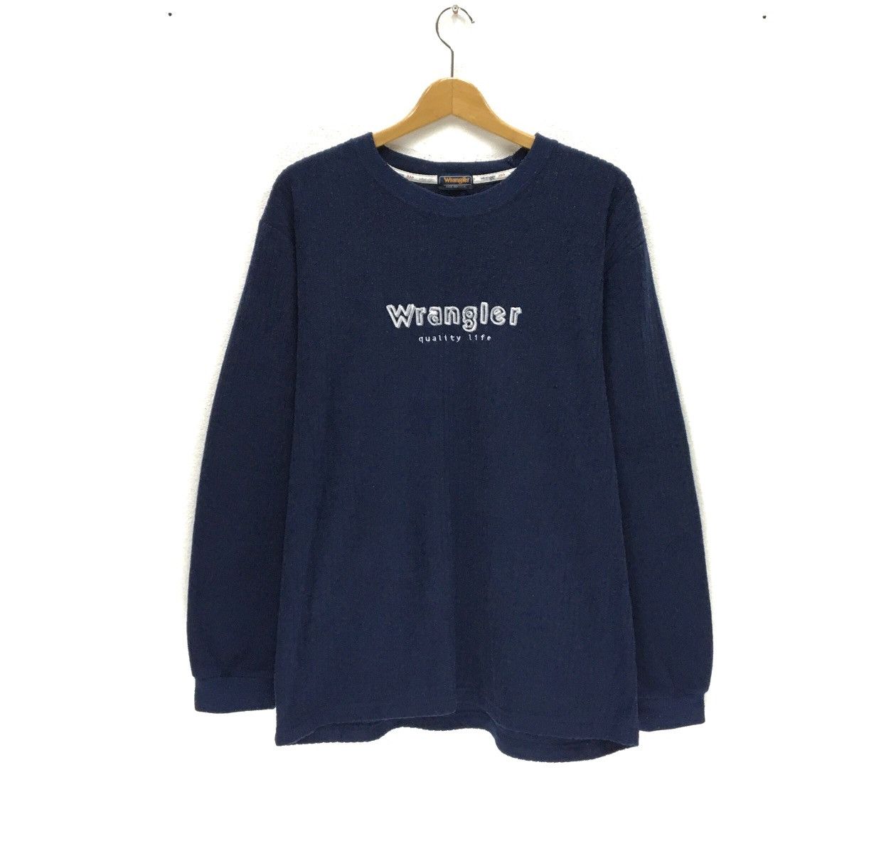 Wrangler Wrangler Crewneck Fleece Long Sleeve Size US L / EU 52-54 / 3 - 1 Thumbnail