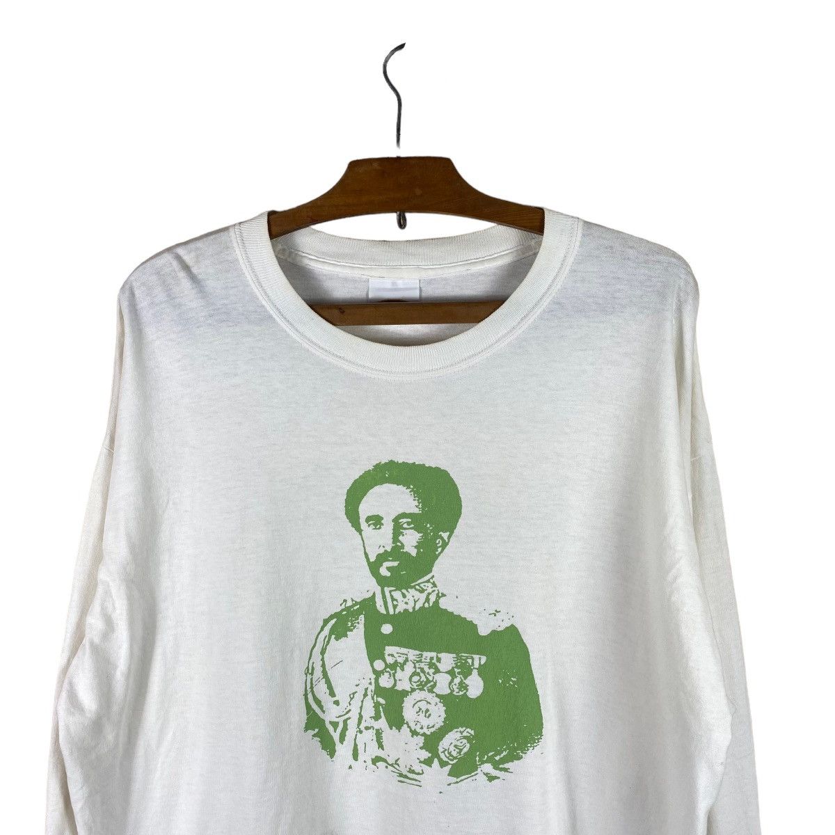 Bob Marley × MasterPiece MASTERPIECE JAPAN X EMPEROR HAILE SELASSIE LS SHIRT Size US XL / EU 56 / 4 - 2 Thumbnail