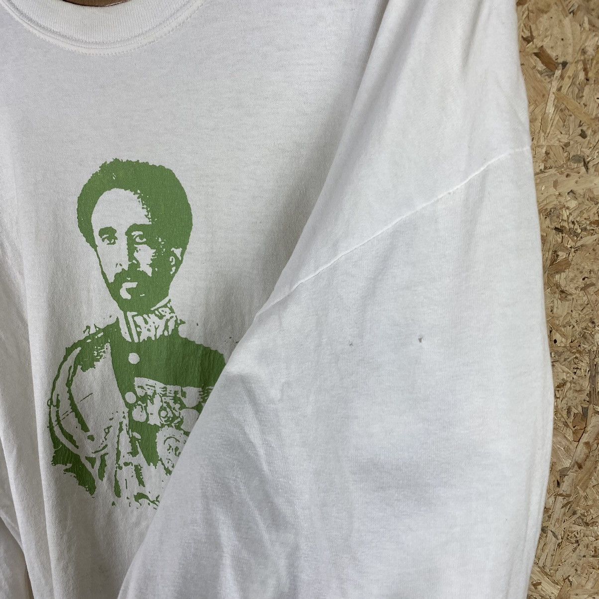 Bob Marley × MasterPiece MASTERPIECE JAPAN X EMPEROR HAILE SELASSIE LS SHIRT Size US XL / EU 56 / 4 - 5 Thumbnail