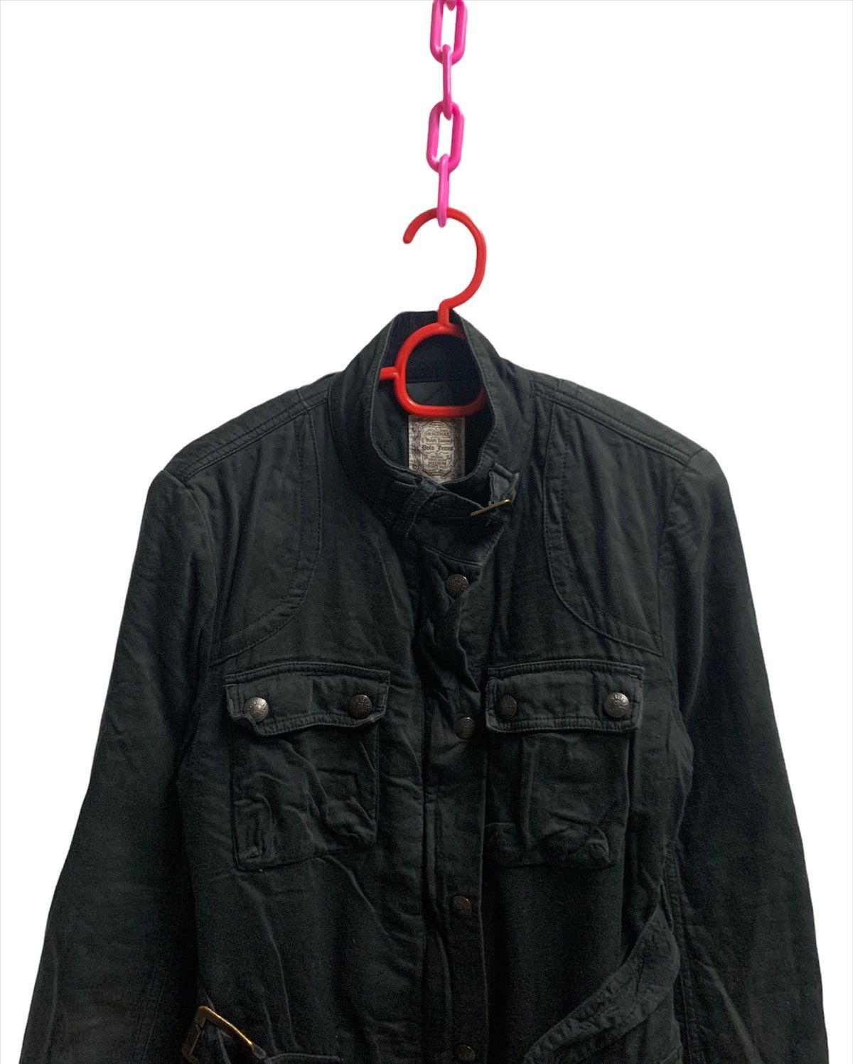 Polo Ralph Lauren × Ralph Lauren Ralph Lauren Polo Jeans Brand Multy Pocket Jacket Have Belt Size S / US 4 / IT 40 - 6 Thumbnail