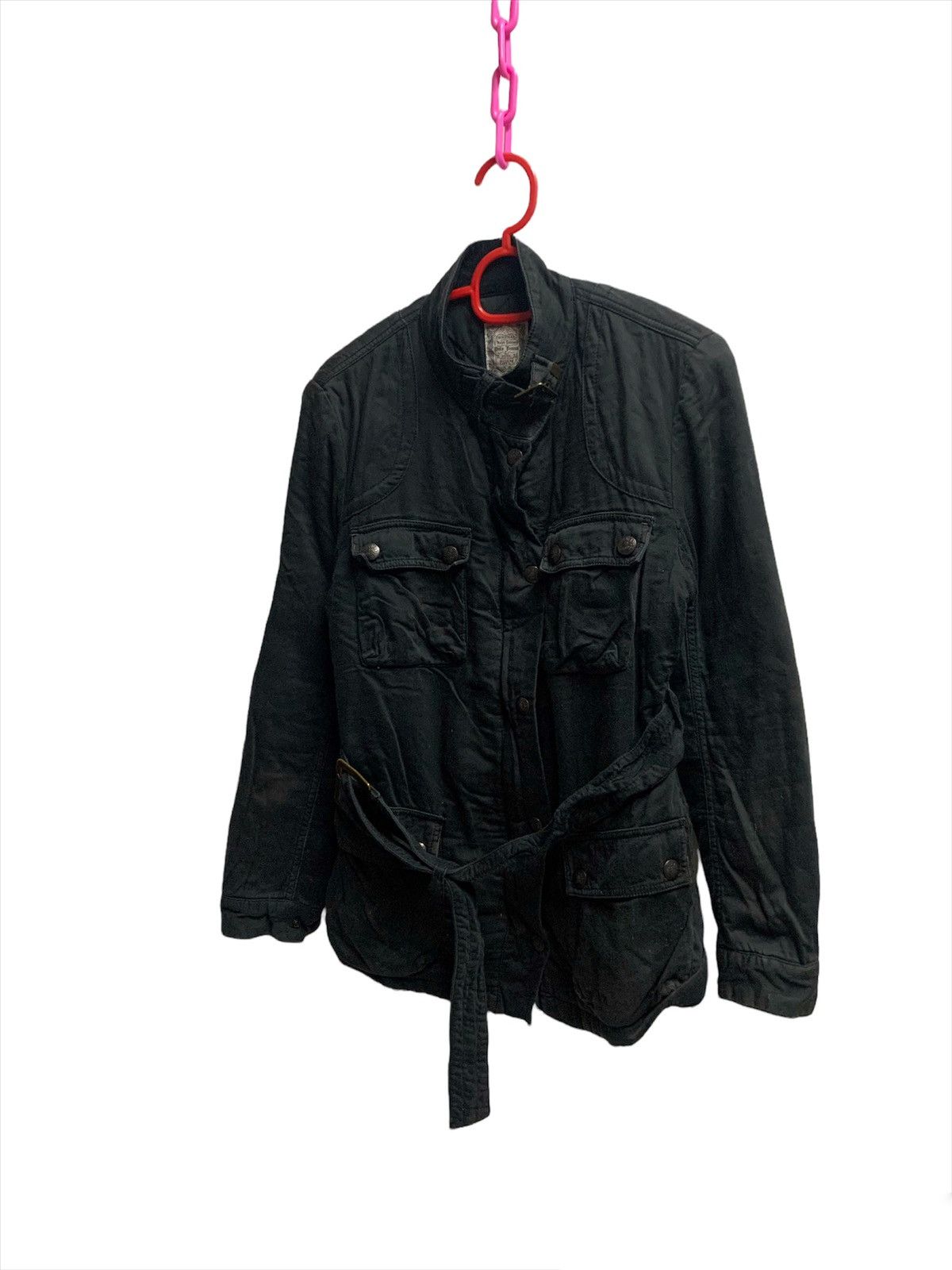 Polo Ralph Lauren × Ralph Lauren Ralph Lauren Polo Jeans Brand Multy Pocket Jacket Have Belt Size S / US 4 / IT 40 - 3 Thumbnail