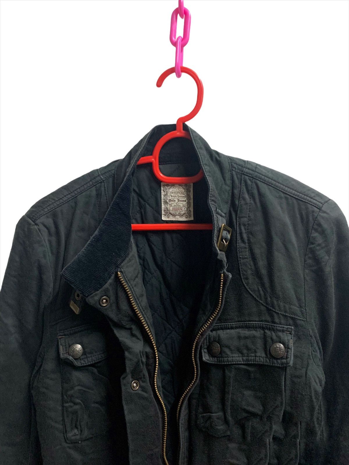 Polo Ralph Lauren × Ralph Lauren Ralph Lauren Polo Jeans Brand Multy Pocket Jacket Have Belt Size S / US 4 / IT 40 - 7 Thumbnail
