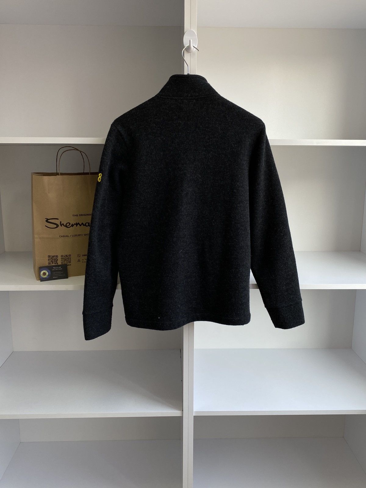 Designer × Vintage Stockli Full Zip Sweater Size US L / EU 52-54 / 3 - 6 Thumbnail