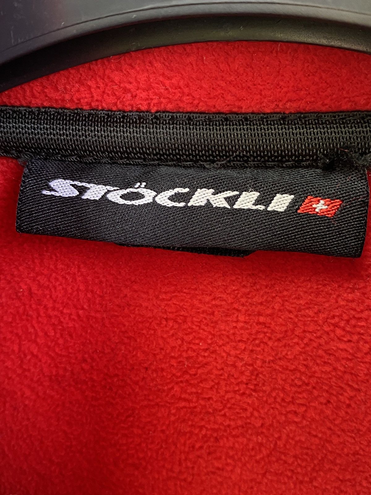 Designer × Vintage Stockli Full Zip Sweater Size US L / EU 52-54 / 3 - 3 Thumbnail
