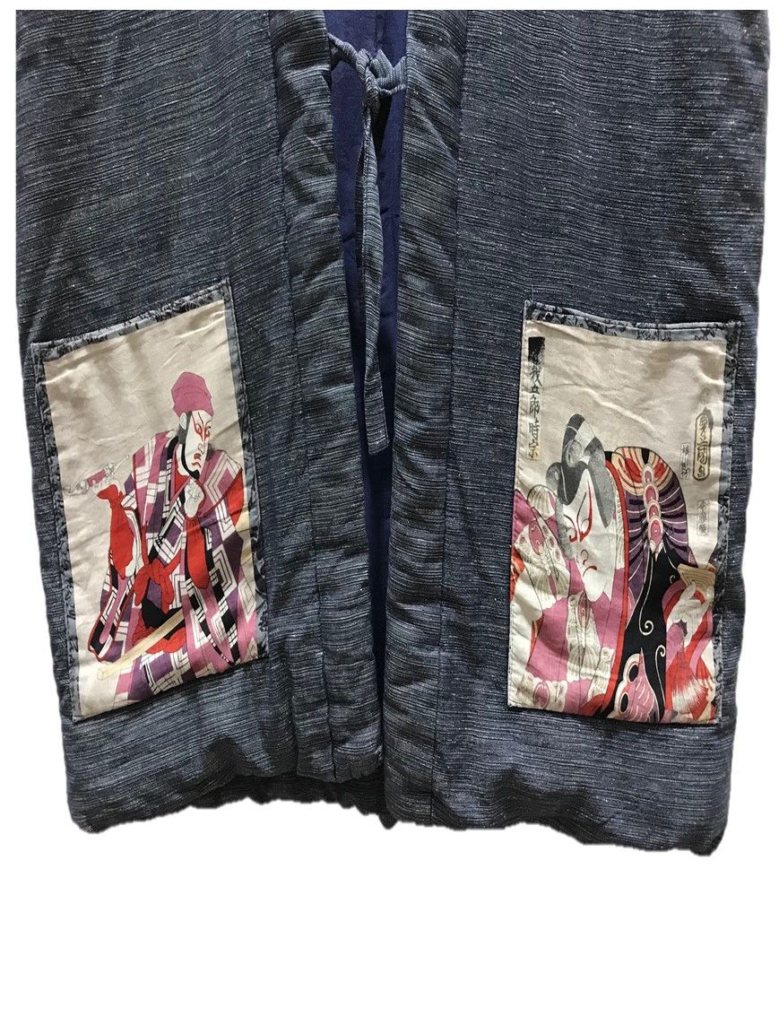 Japanese Brand Vintage Kowatari Japanese Traditional Kimono Size US L / EU 52-54 / 3 - 3 Thumbnail