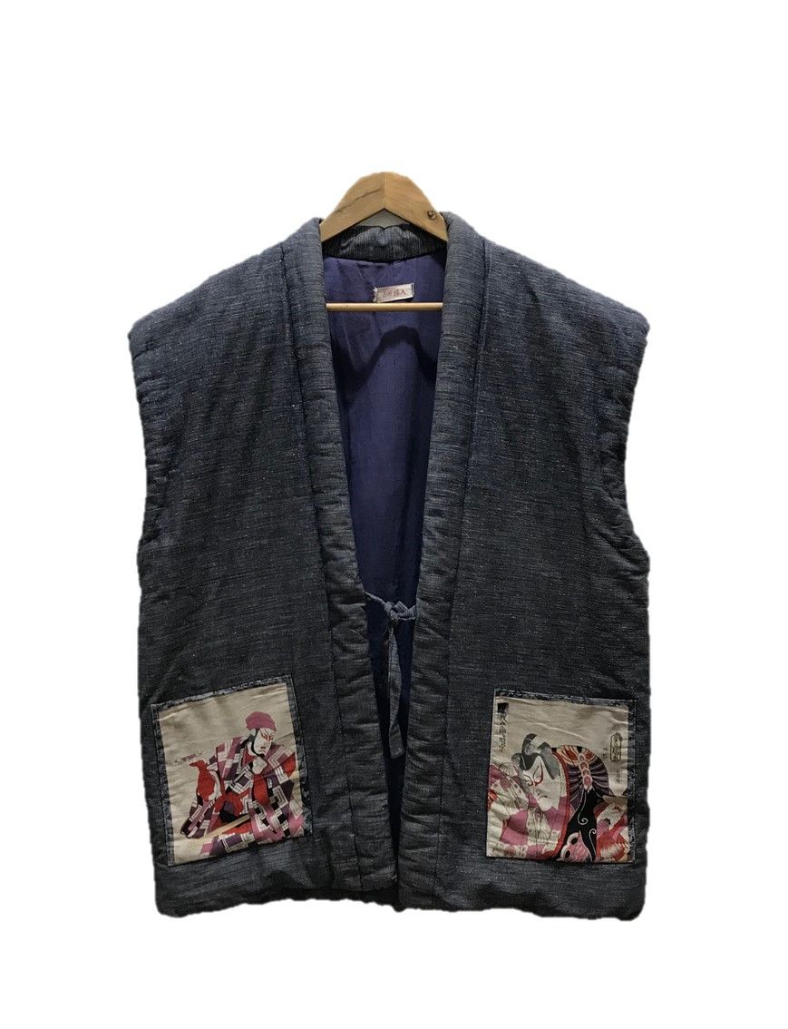 Japanese Brand Vintage Kowatari Japanese Traditional Kimono Size US L / EU 52-54 / 3 - 2 Thumbnail